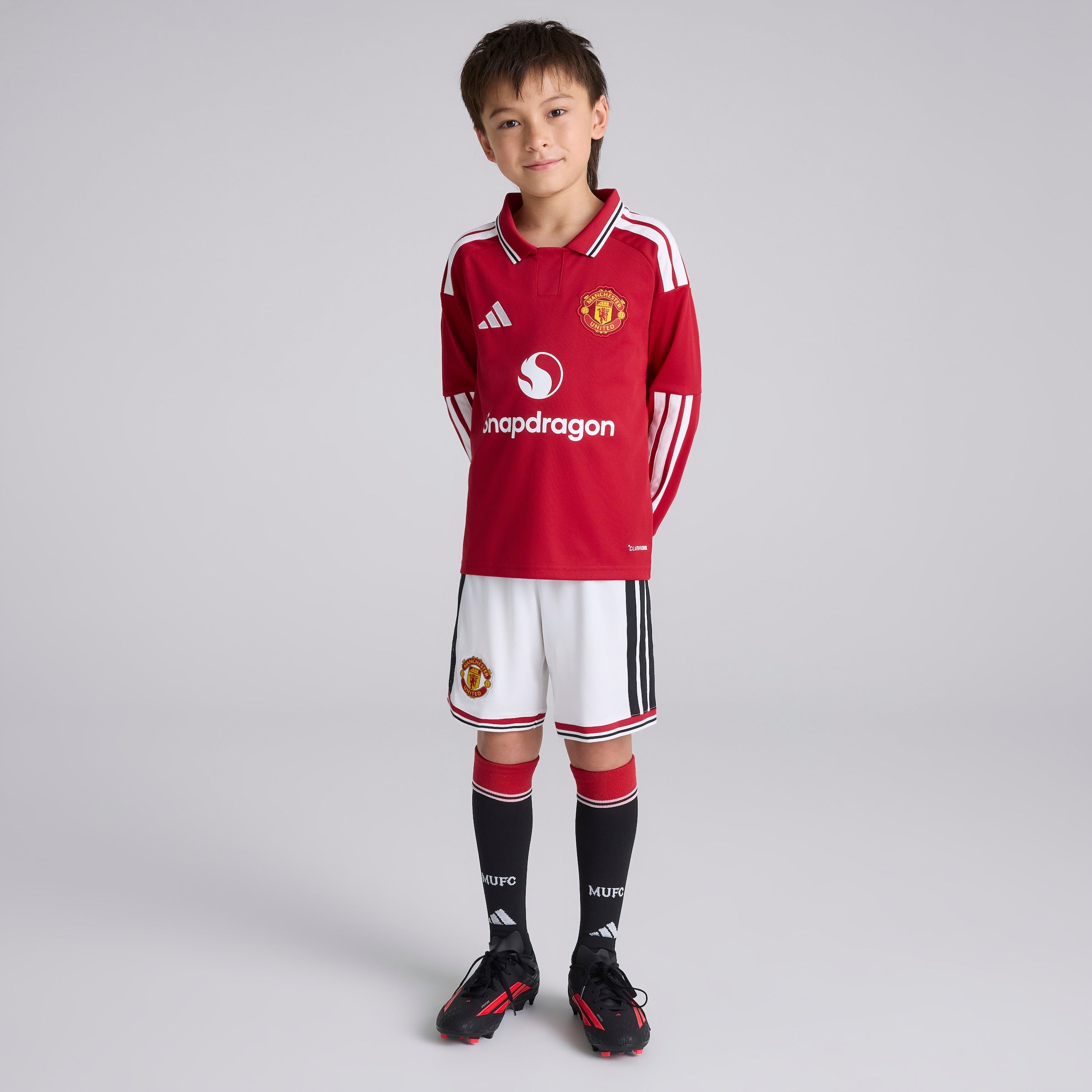 Kids Manchester United Longsleeve Home 26/27