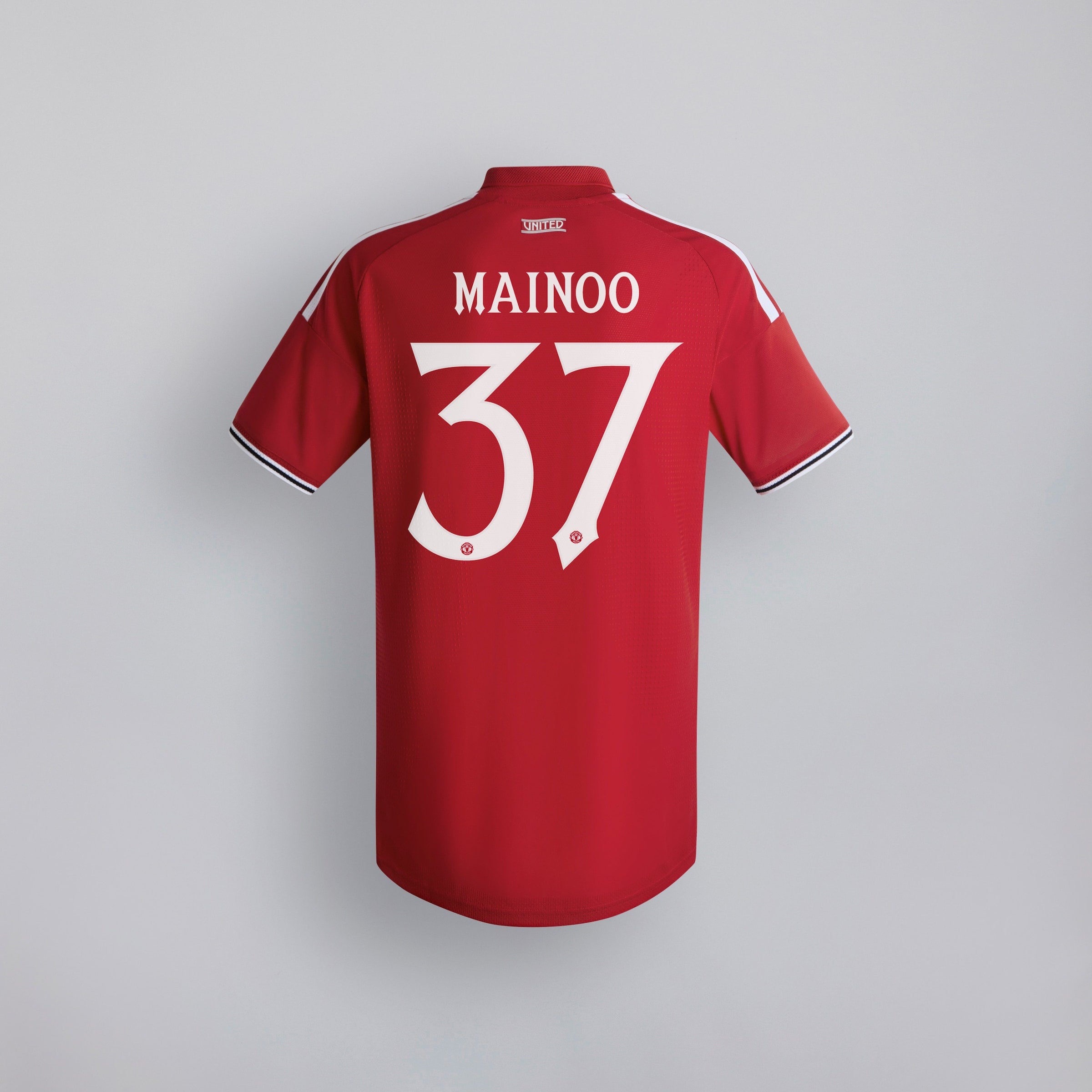 Kids #MAINOO 37 Manchester United Home 26/27 (UCL)