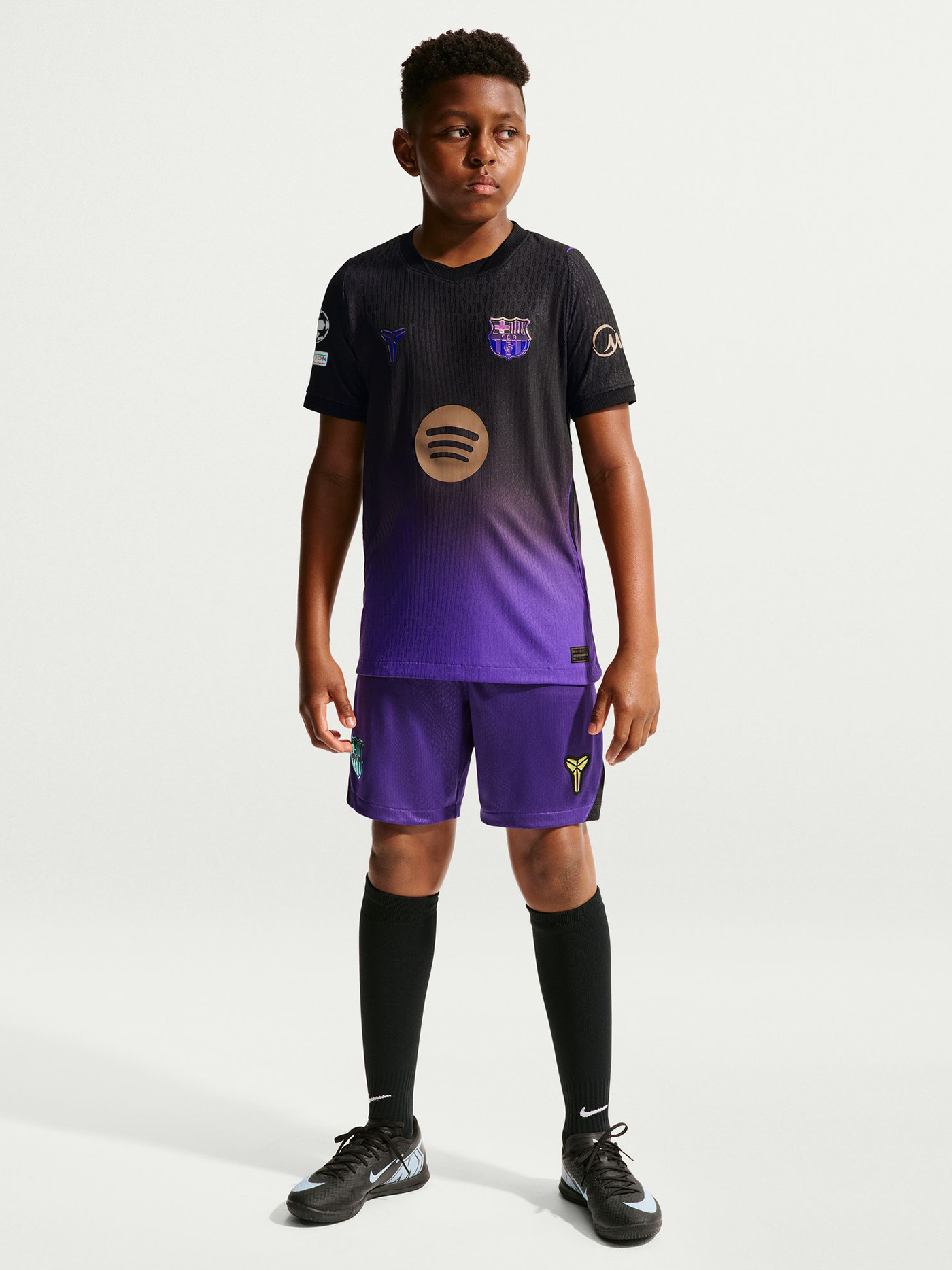 Kids Barcelona Player Away 26/27