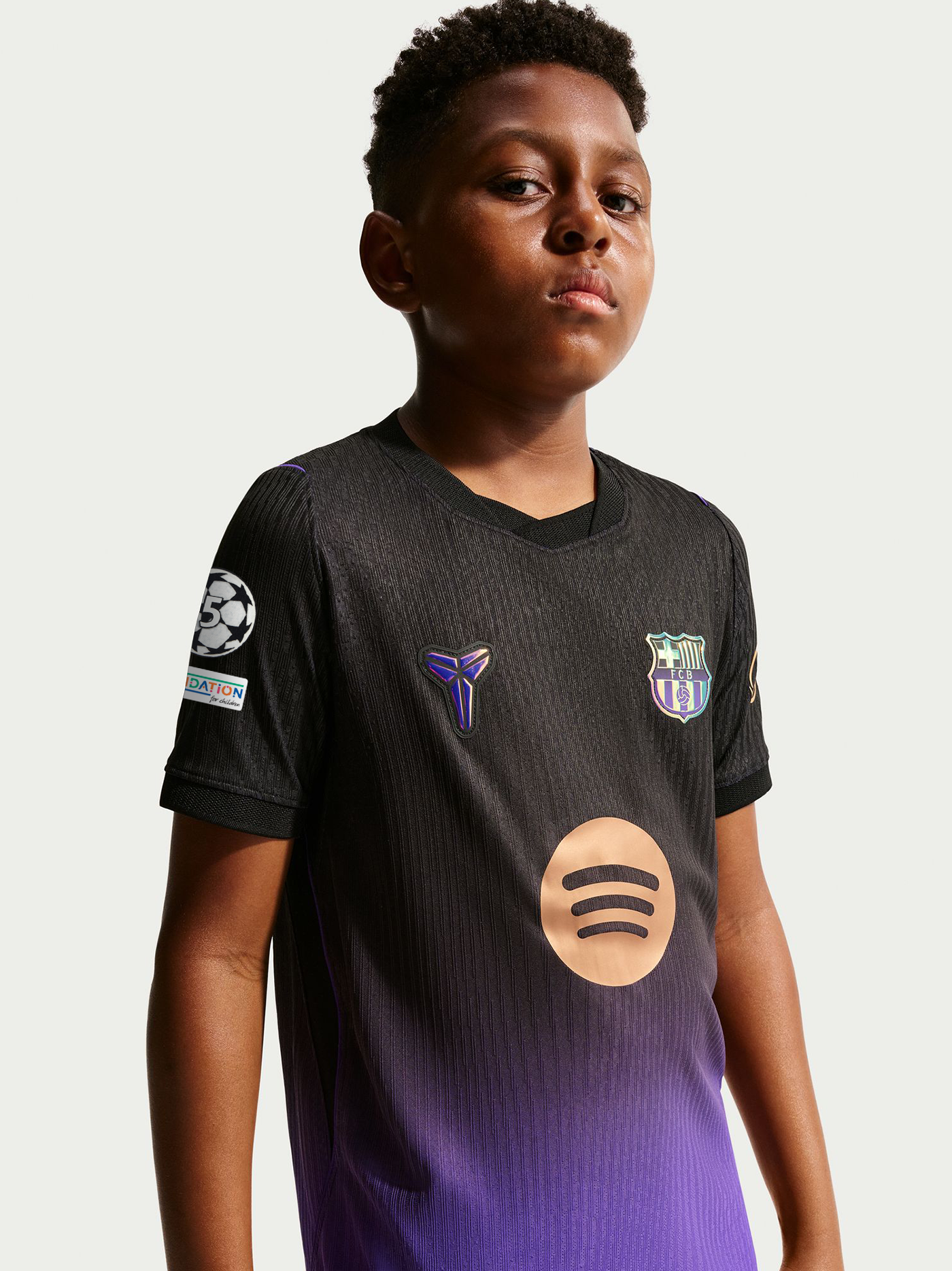 Kids Barcelona Player Away 26/27