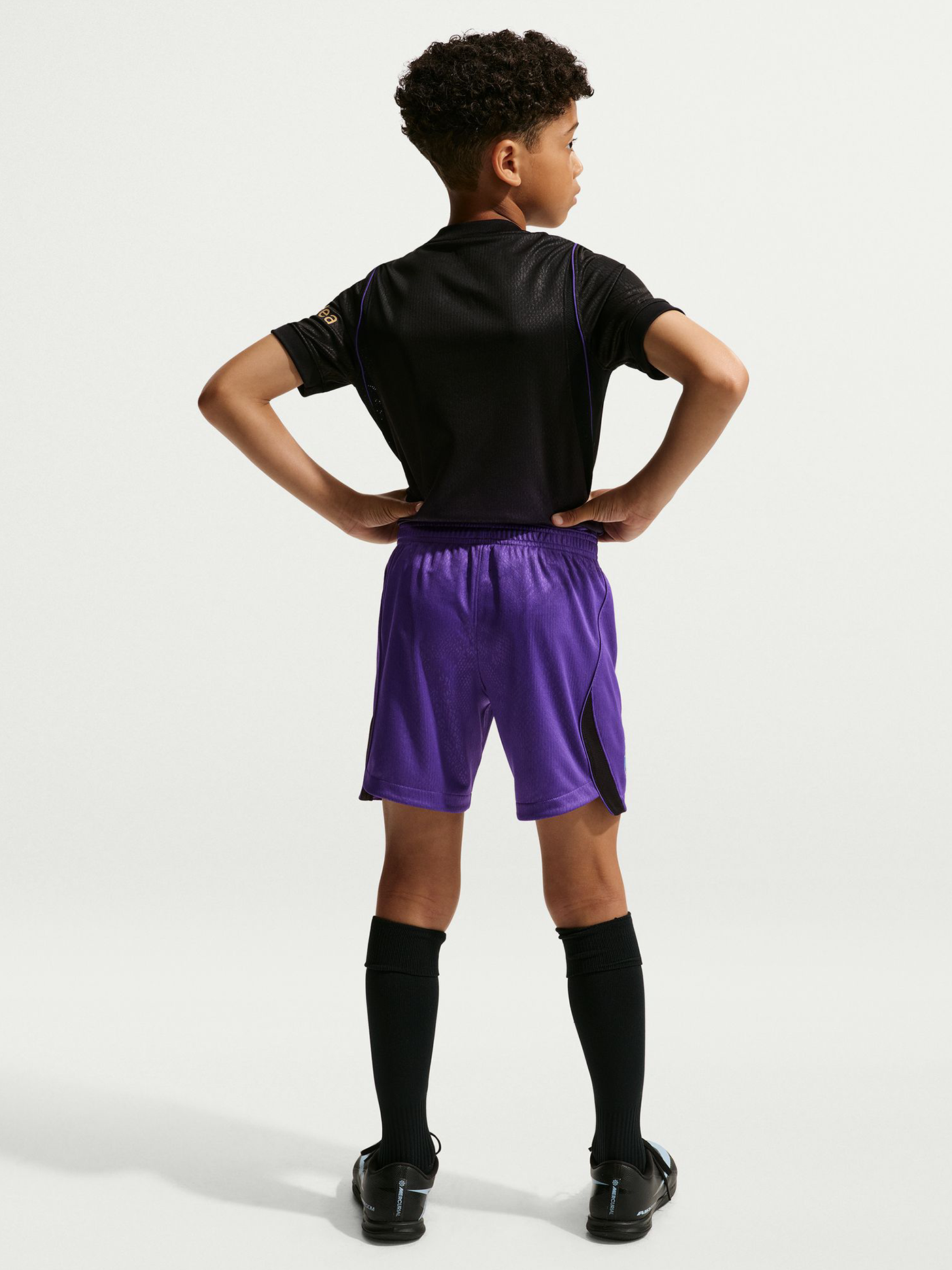 Kids Barcelona Shorts Away 26/27