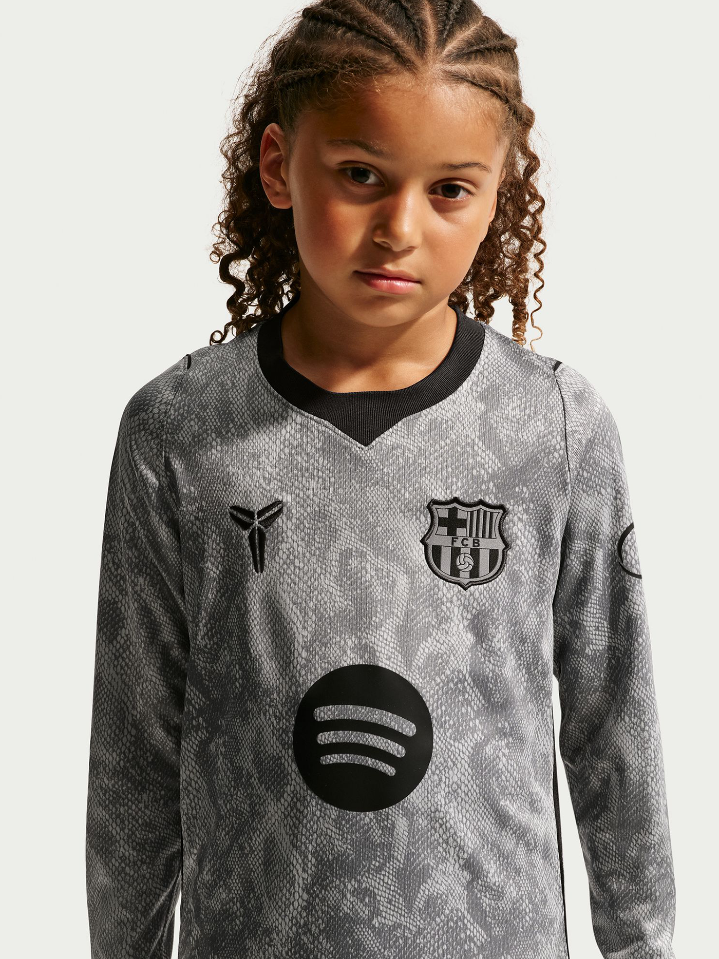 Kids Barcelona Goalkeeper Away 26/27