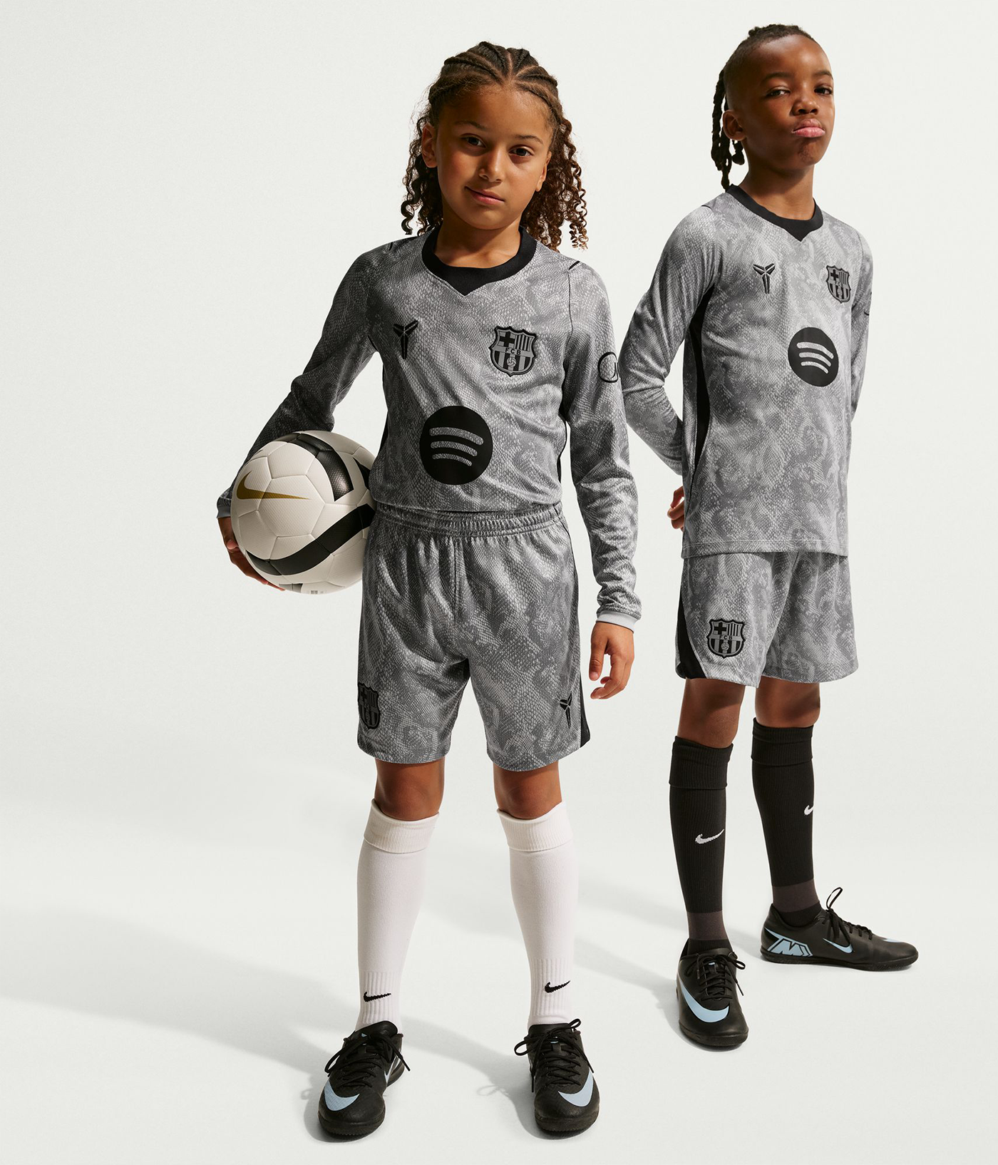 Kids Barcelona Shorts Goalkeeper Away 26/27