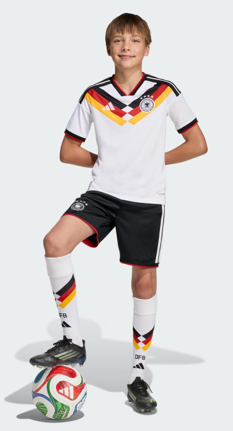 Kids Alemanha Home 2026 WorldCup