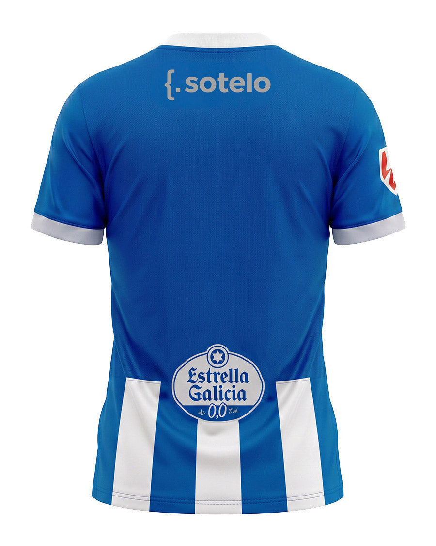 Jersey Deportivo Womens ABANCA Home 26/27