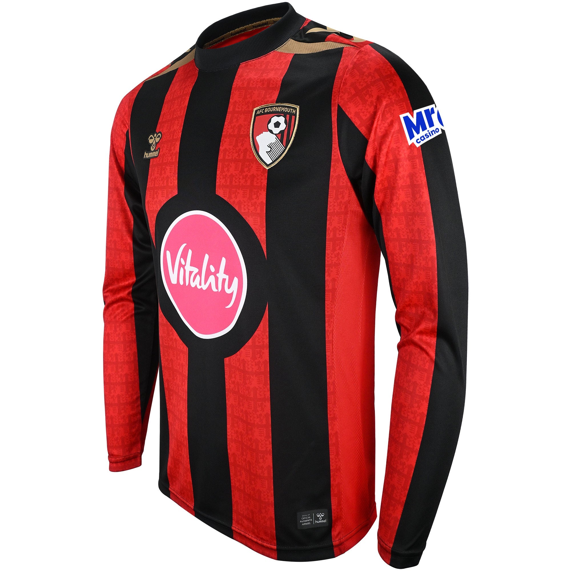 Jersey Bournemouth Longsleeve Home 26/27