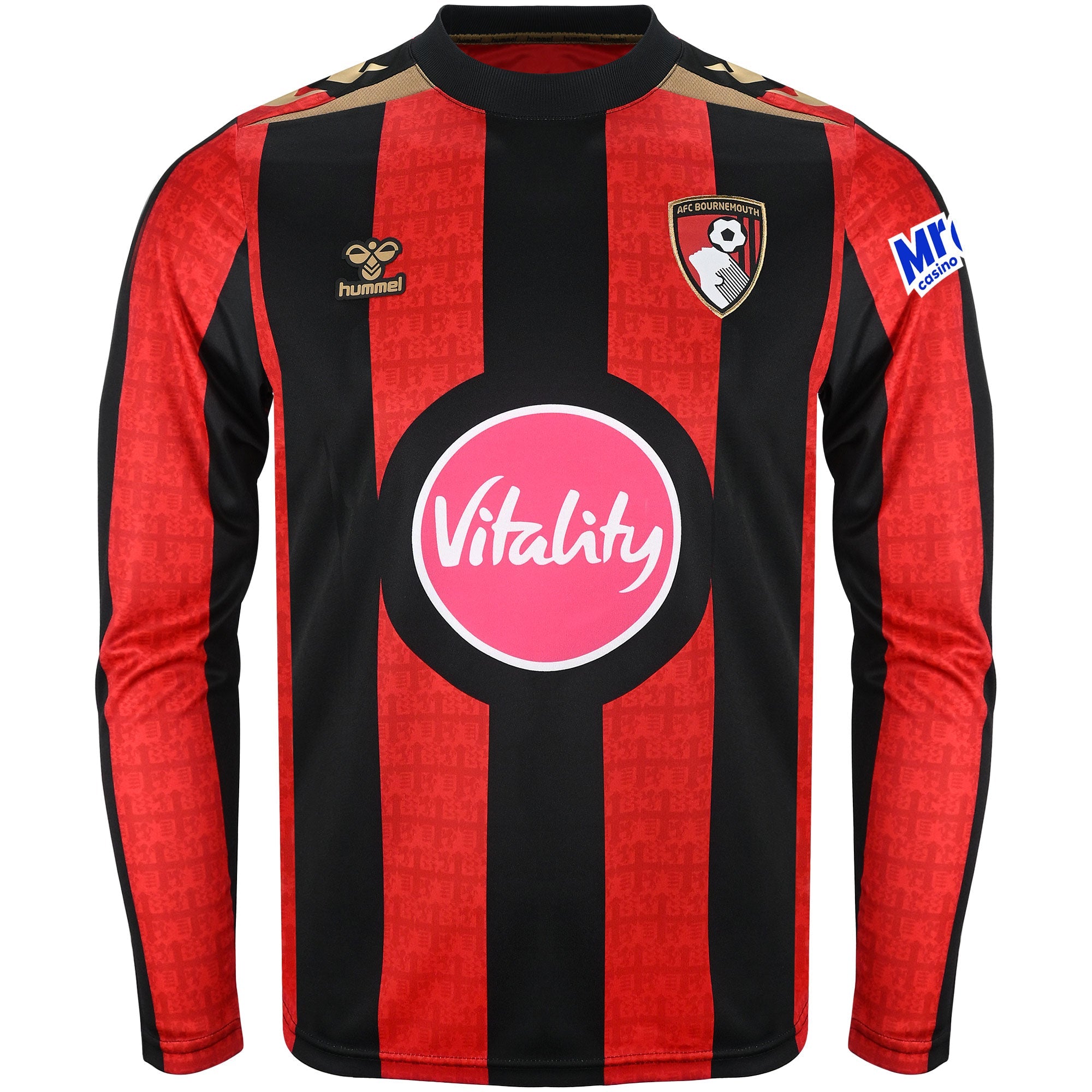 Jersey Bournemouth Longsleeve Home 26/27