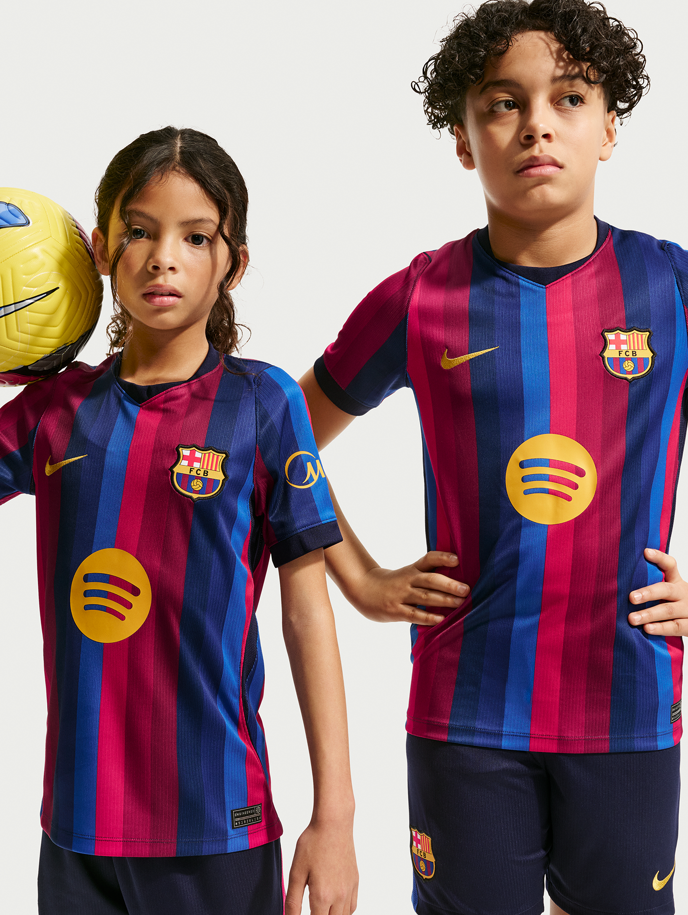 Kids Barcelona Home 26/27
