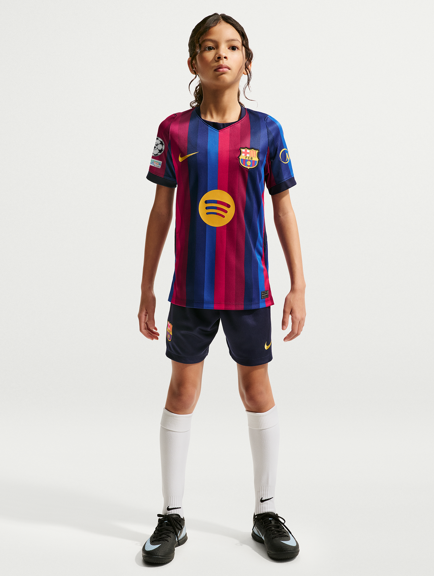 Kids Barcelona Home 26/27