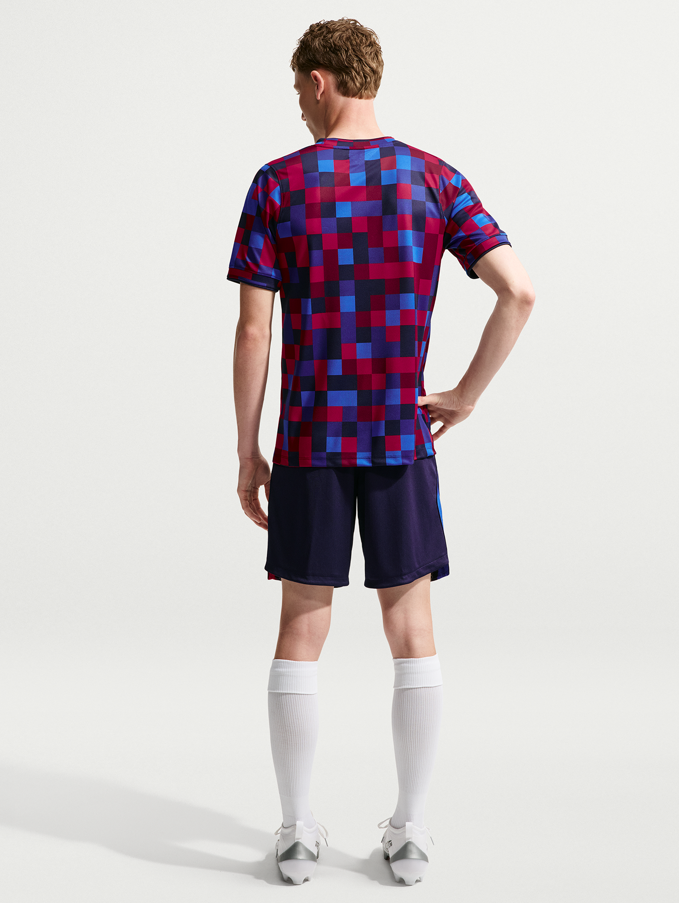 Jersey Barcelona Pre-Match 26/27