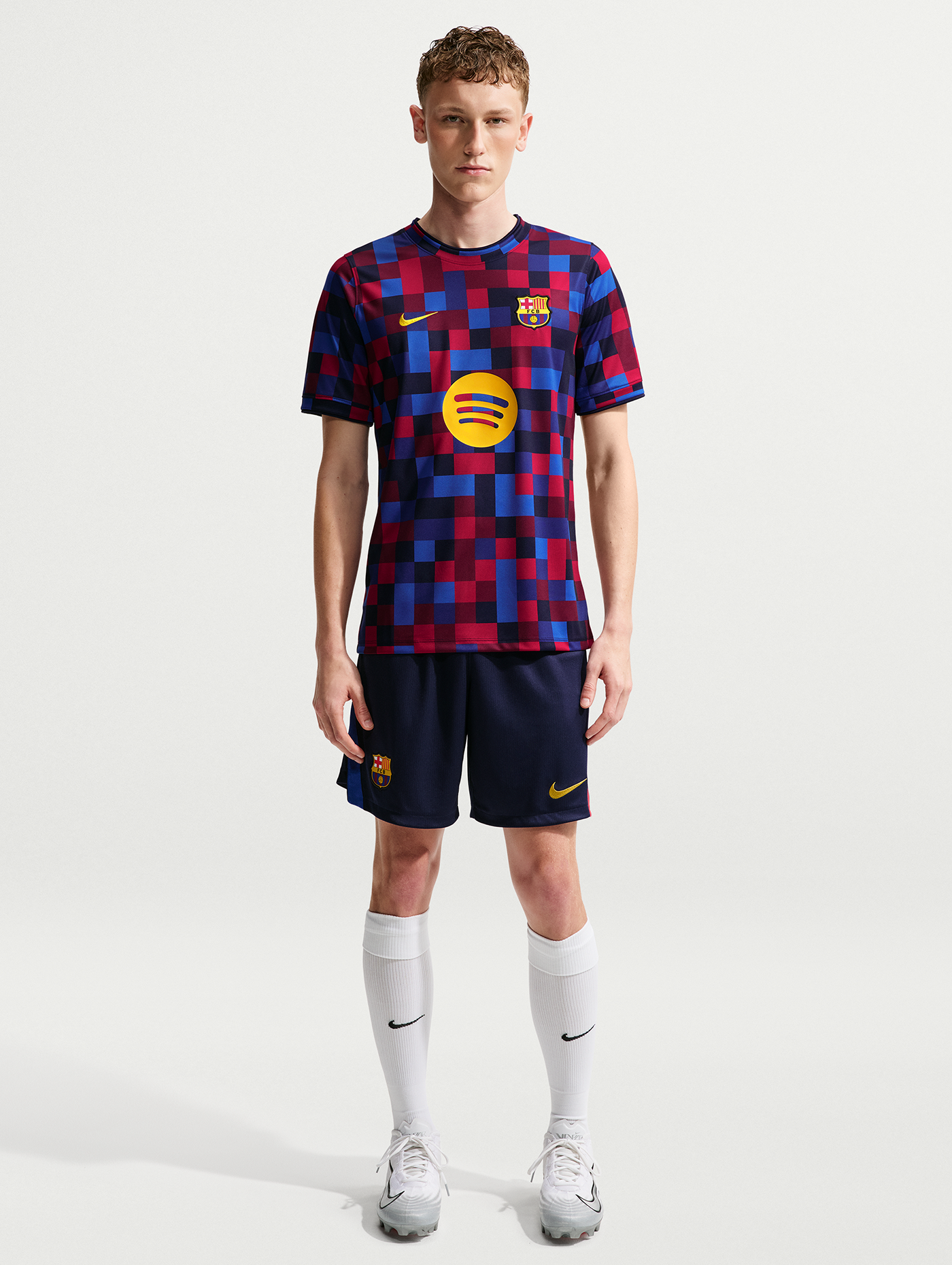Jersey Barcelona Pre-Match 26/27