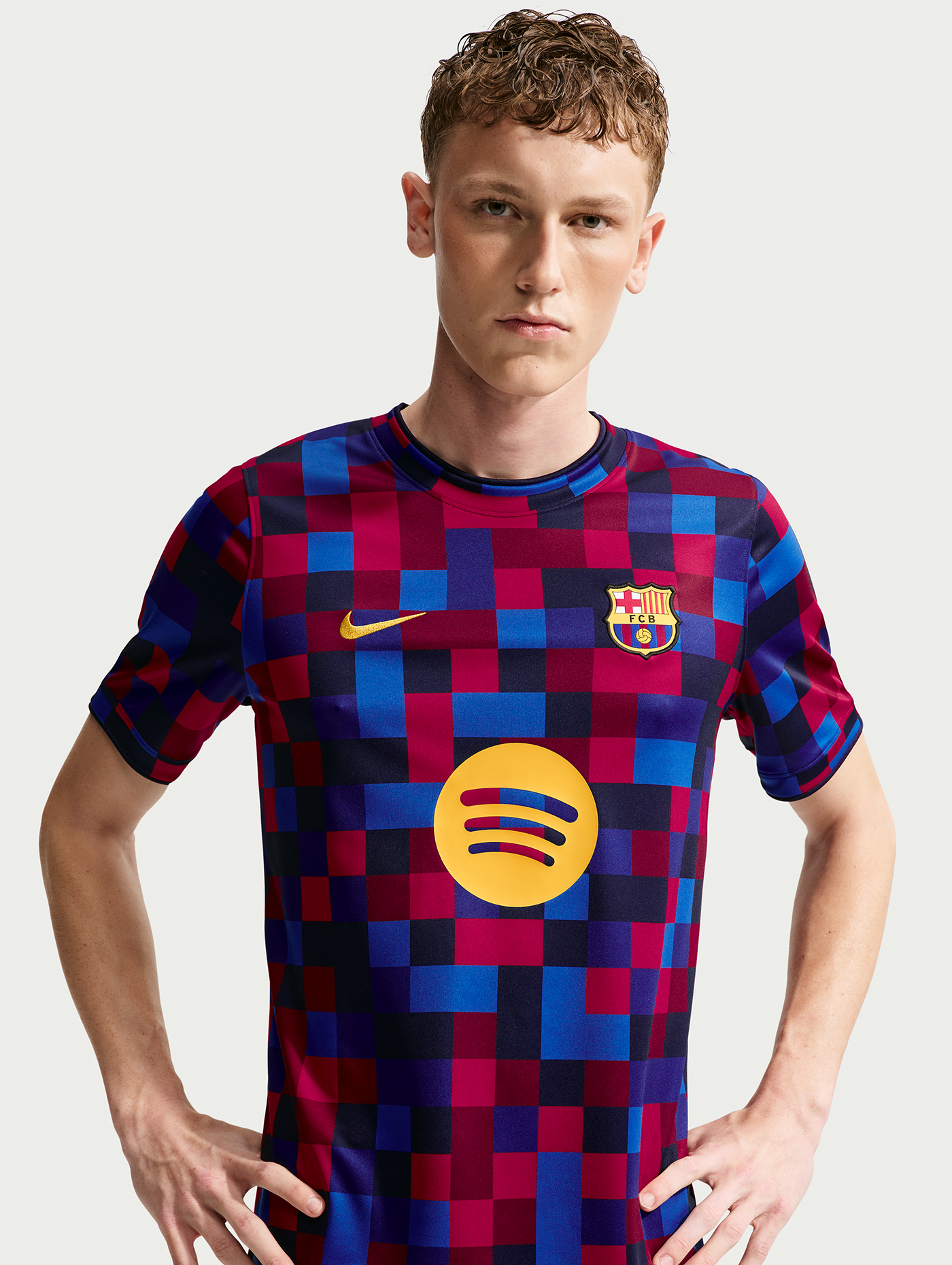 Jersey Barcelona Pre-Match 26/27