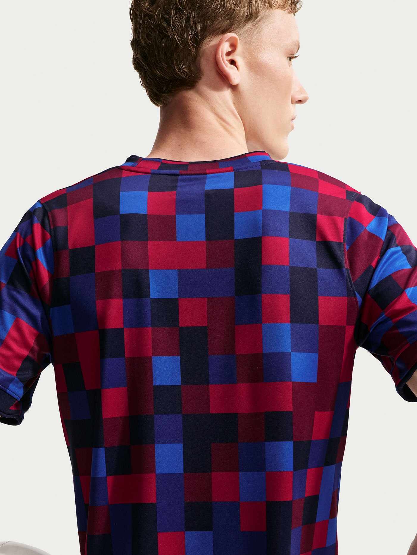 Jersey Barcelona Pre-Match 26/27