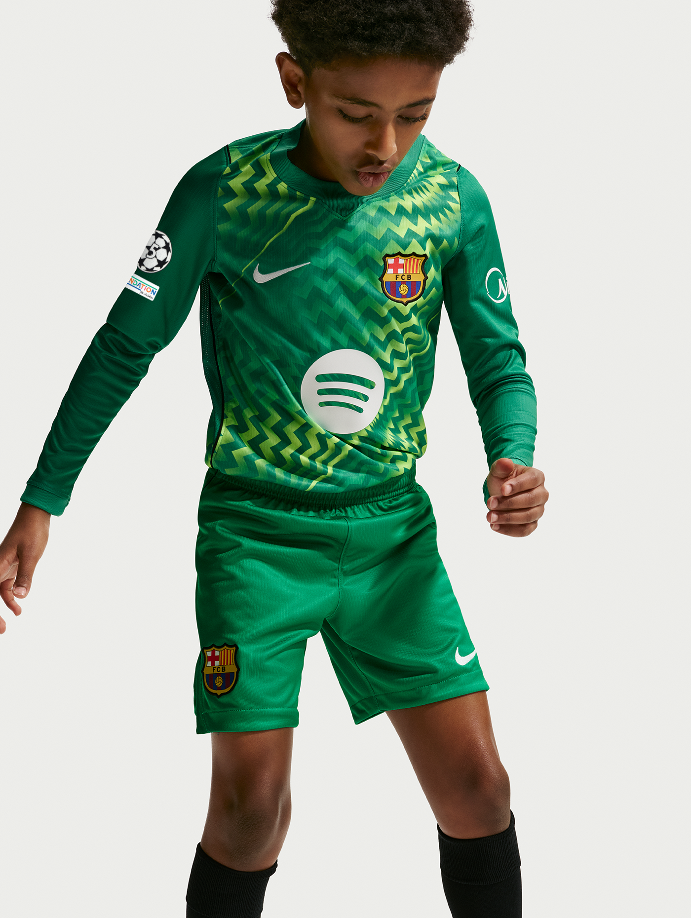 Kids Barcelona Goalkeeper Home 26/27