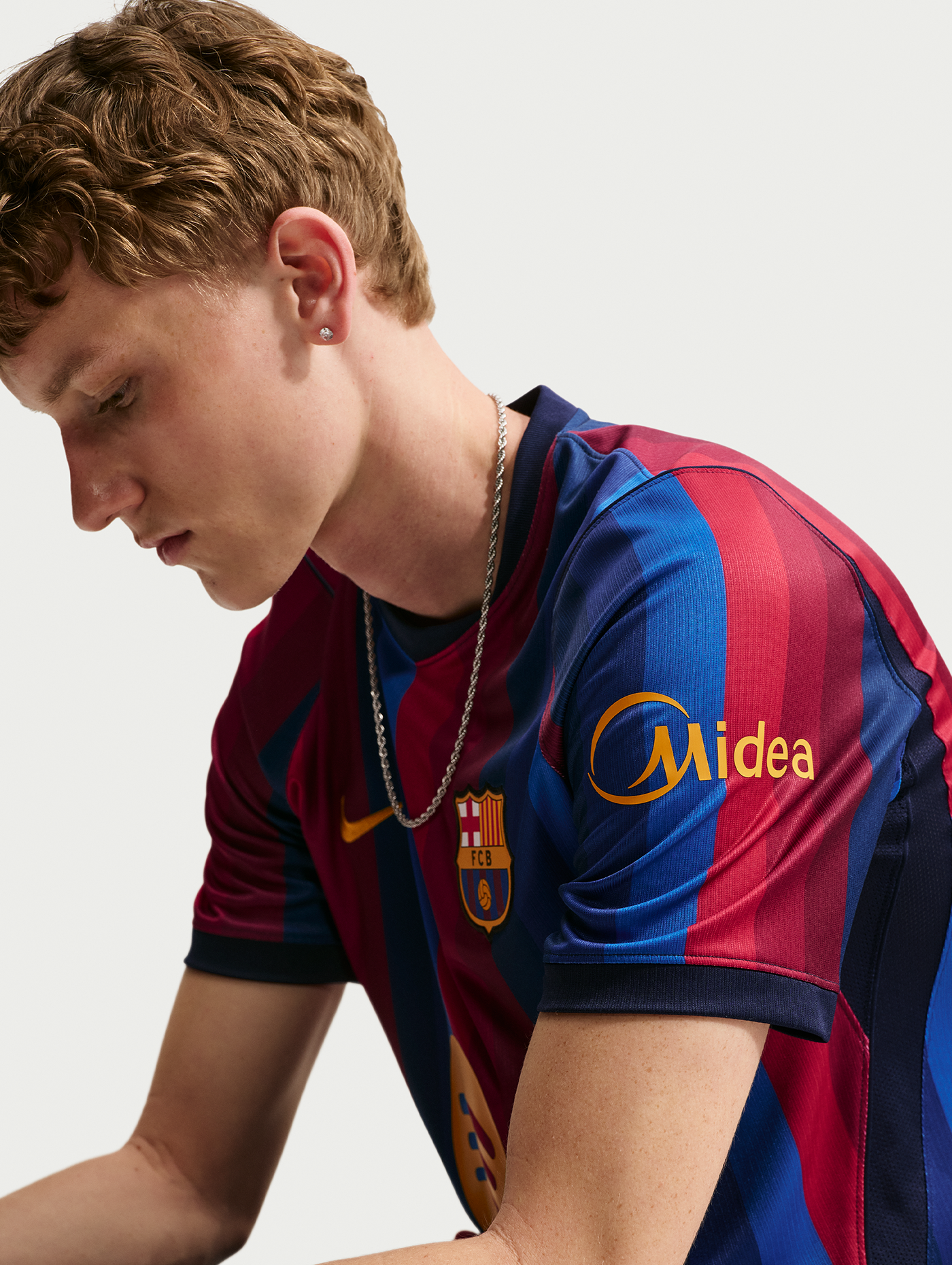 Jersey Barcelona Home 26/27