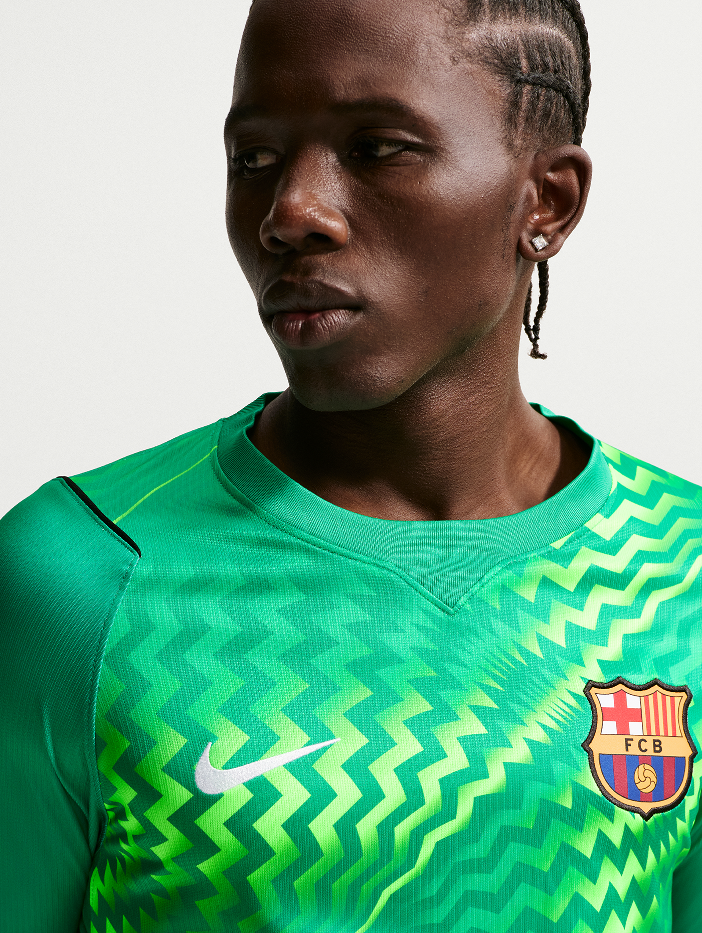 Jersey Barcelona Goalkeeper Home 26/27