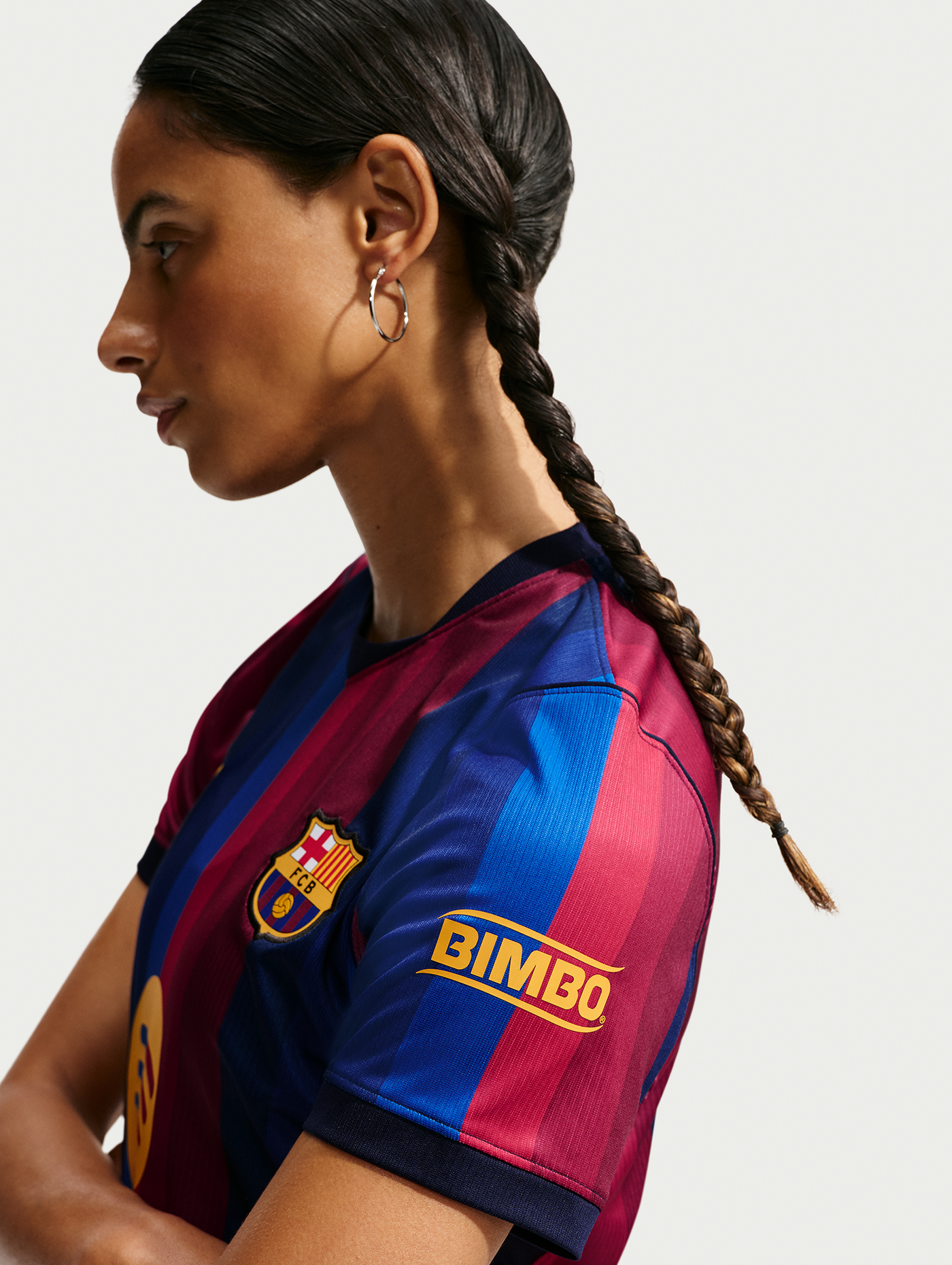Jersey Barcelona Womens Home 26/27