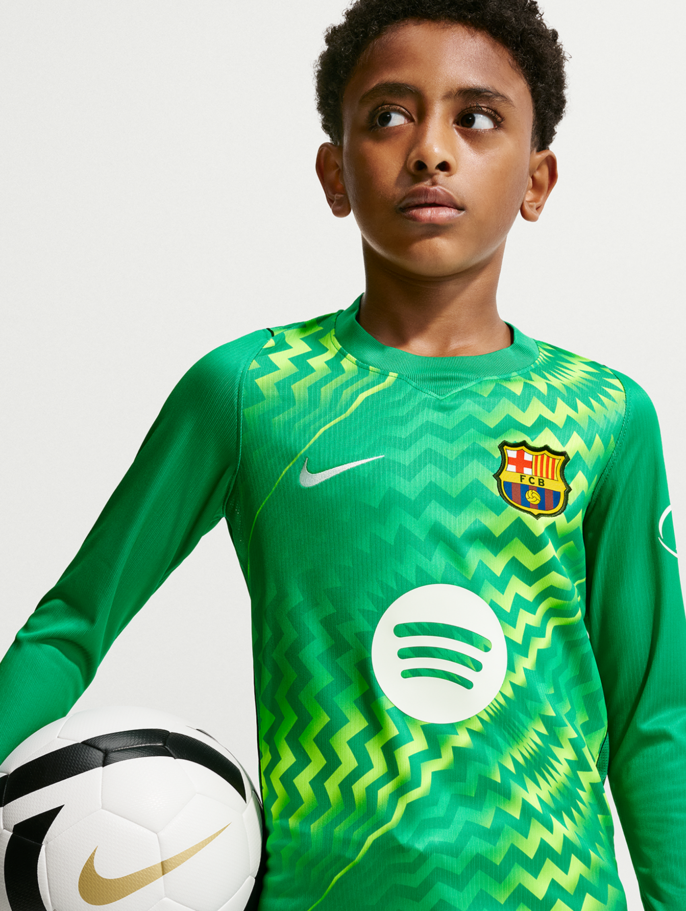 Kids Barcelona Goalkeeper Home 26/27