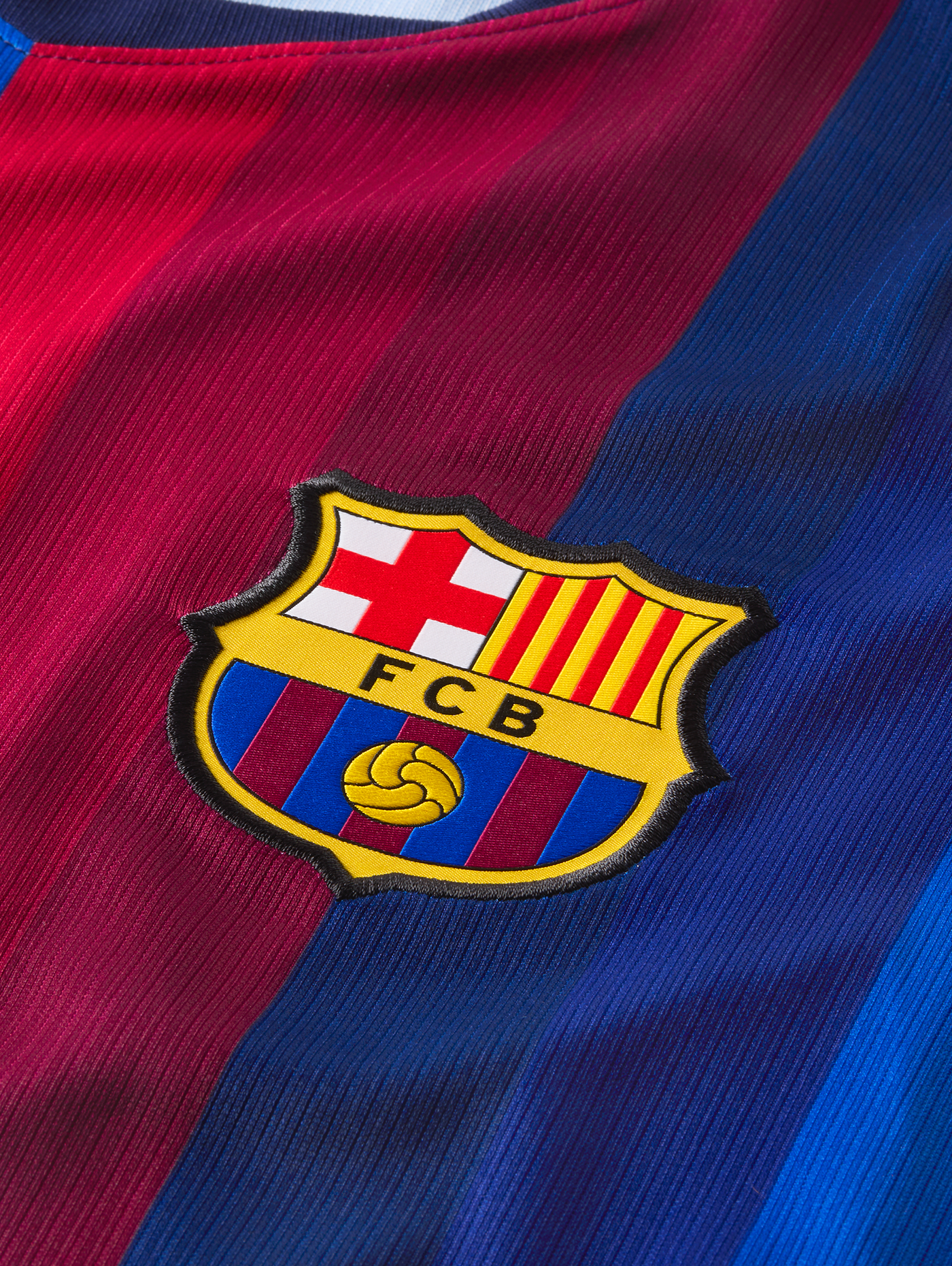 Jersey Barcelona Longsleeve Home 26/27