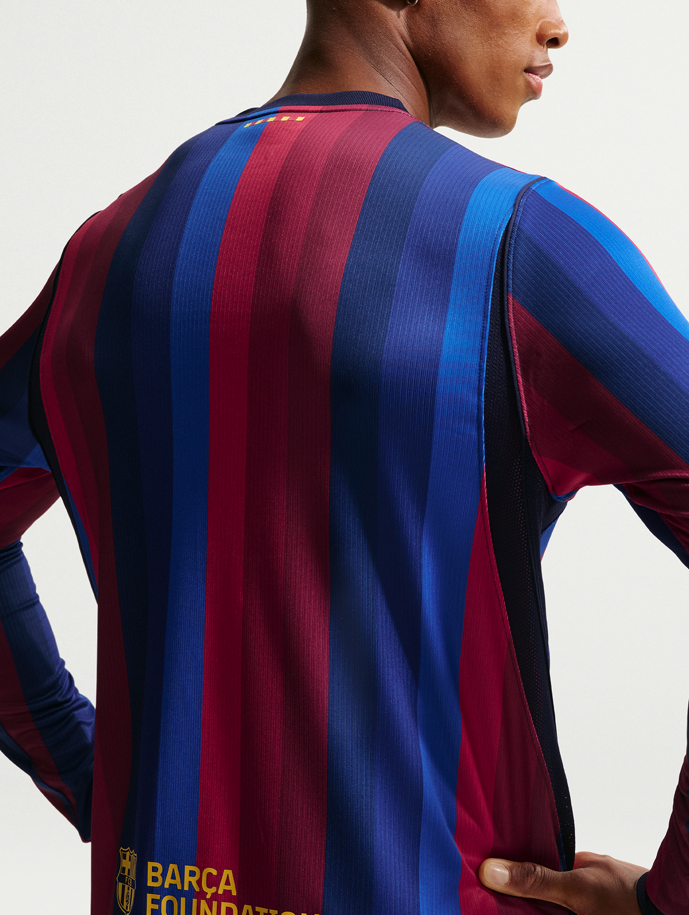 Jersey Barcelona Longsleeve Home 26/27