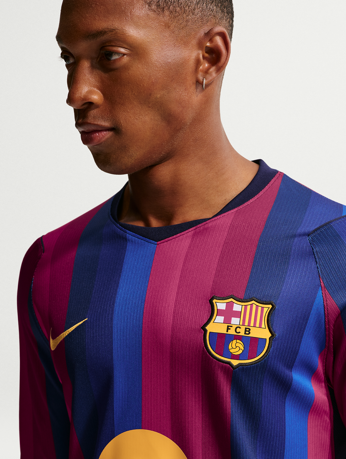 Jersey Barcelona Longsleeve Home 26/27