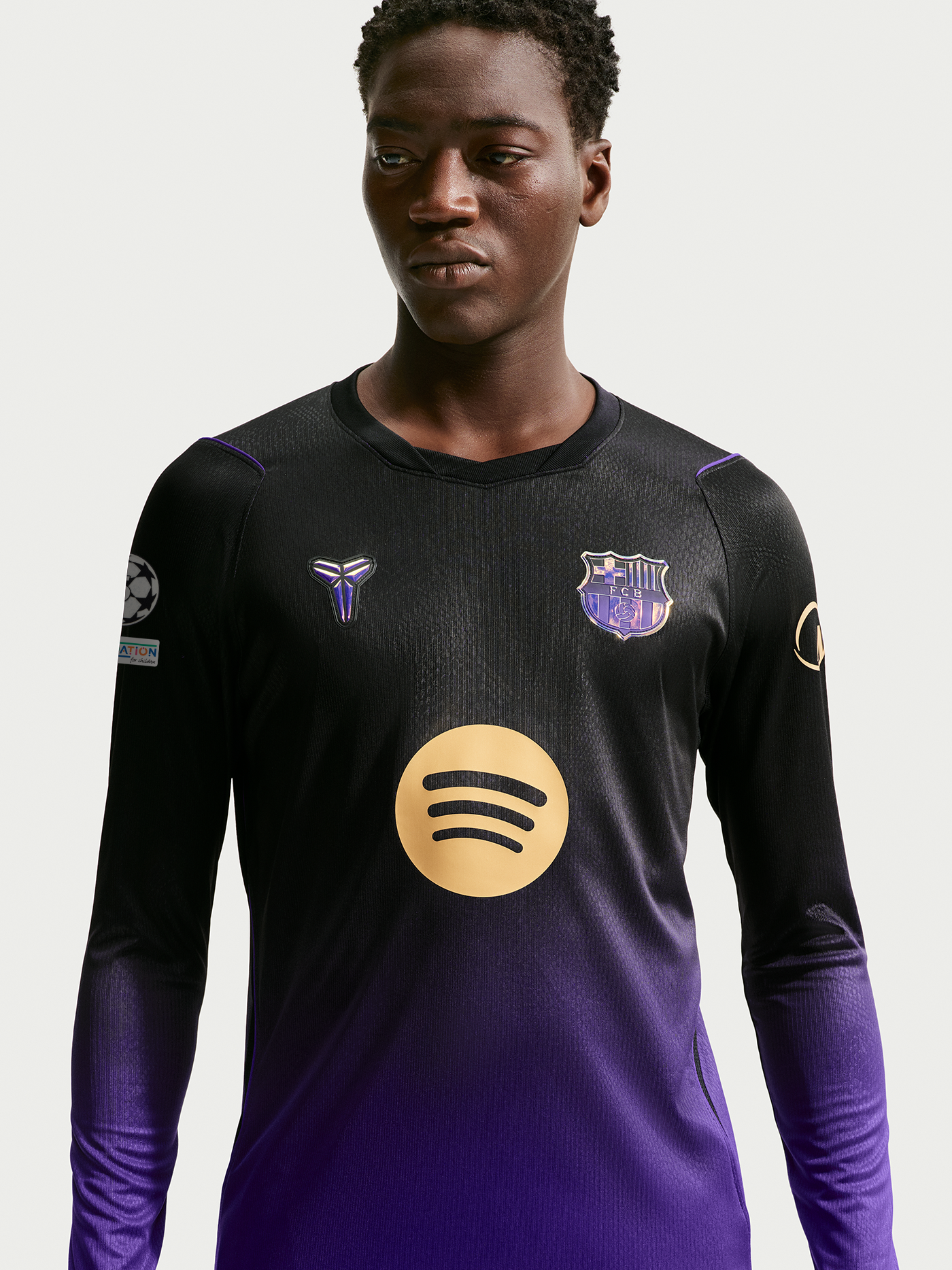 Jersey Barcelona Longsleeve Away 26/27