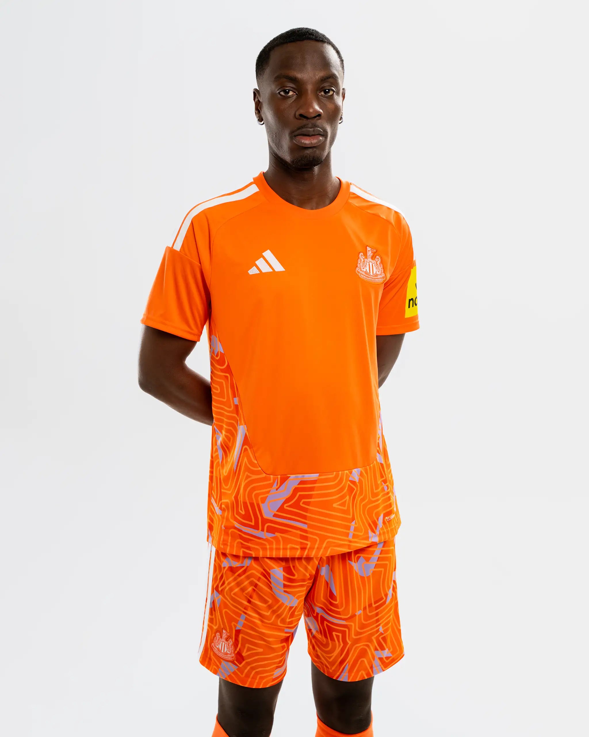 Newcastle Shorts Goalkeeper Home 26/27