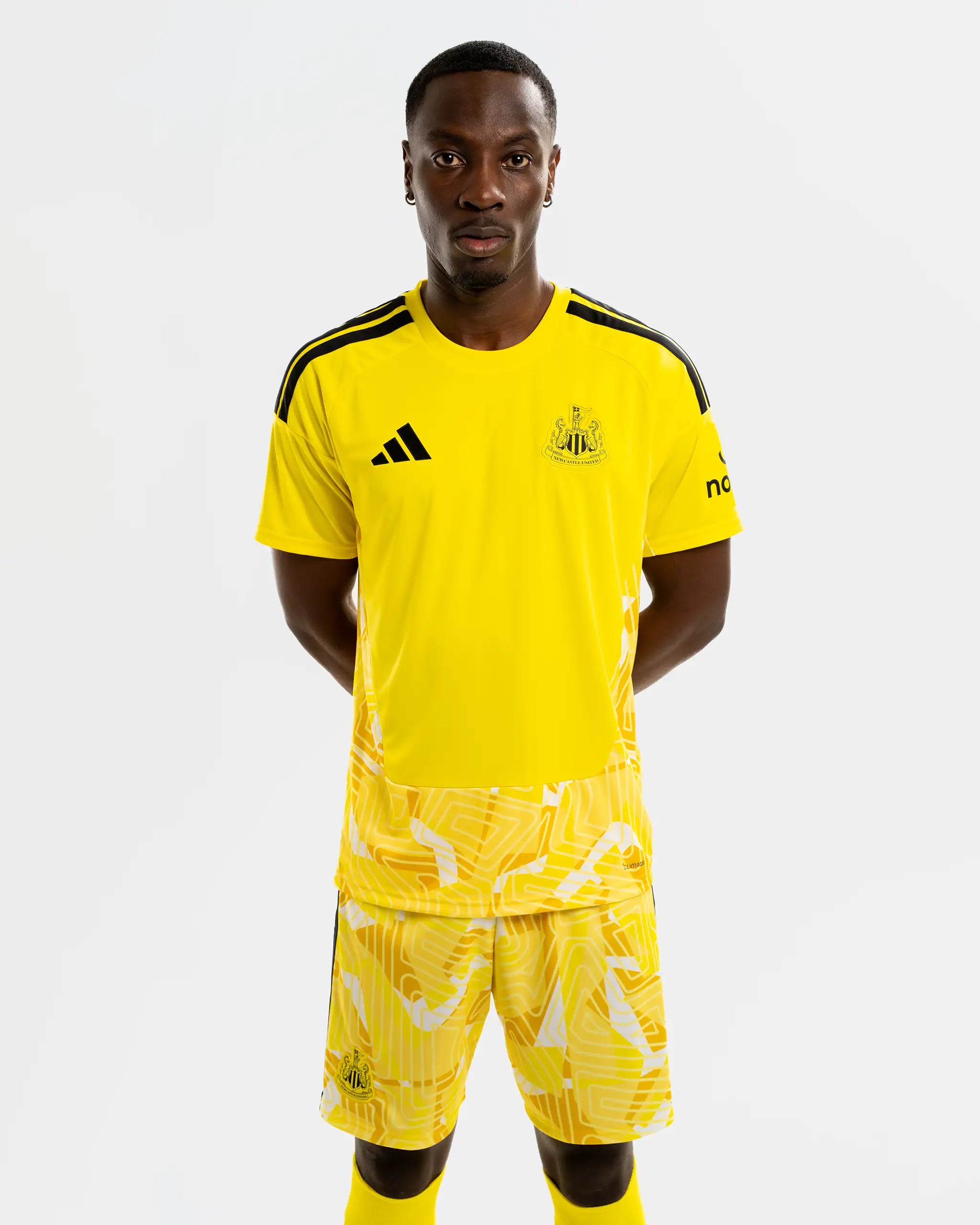 Newcastle Shorts Goalkeeper Away 26/27