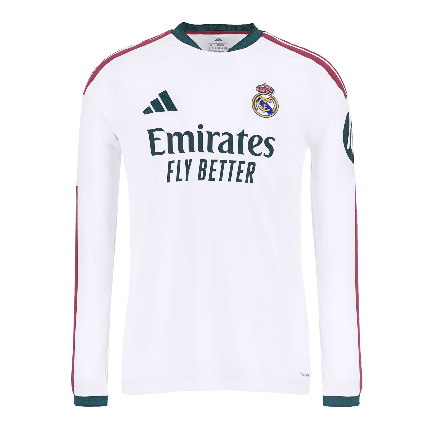 Jersey Real Madrid Longsleeve Home 26/27