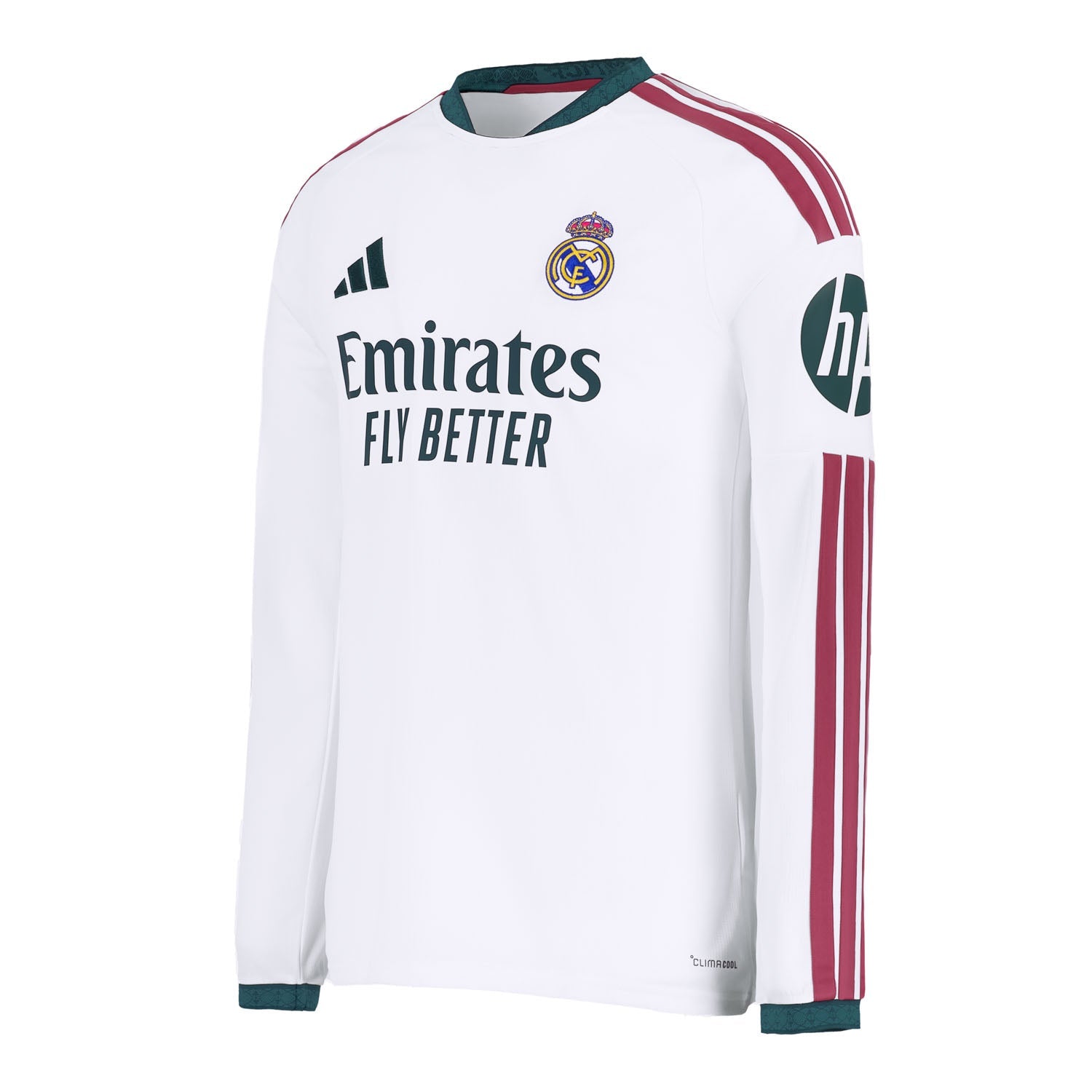 Jersey Real Madrid Longsleeve Home 26/27