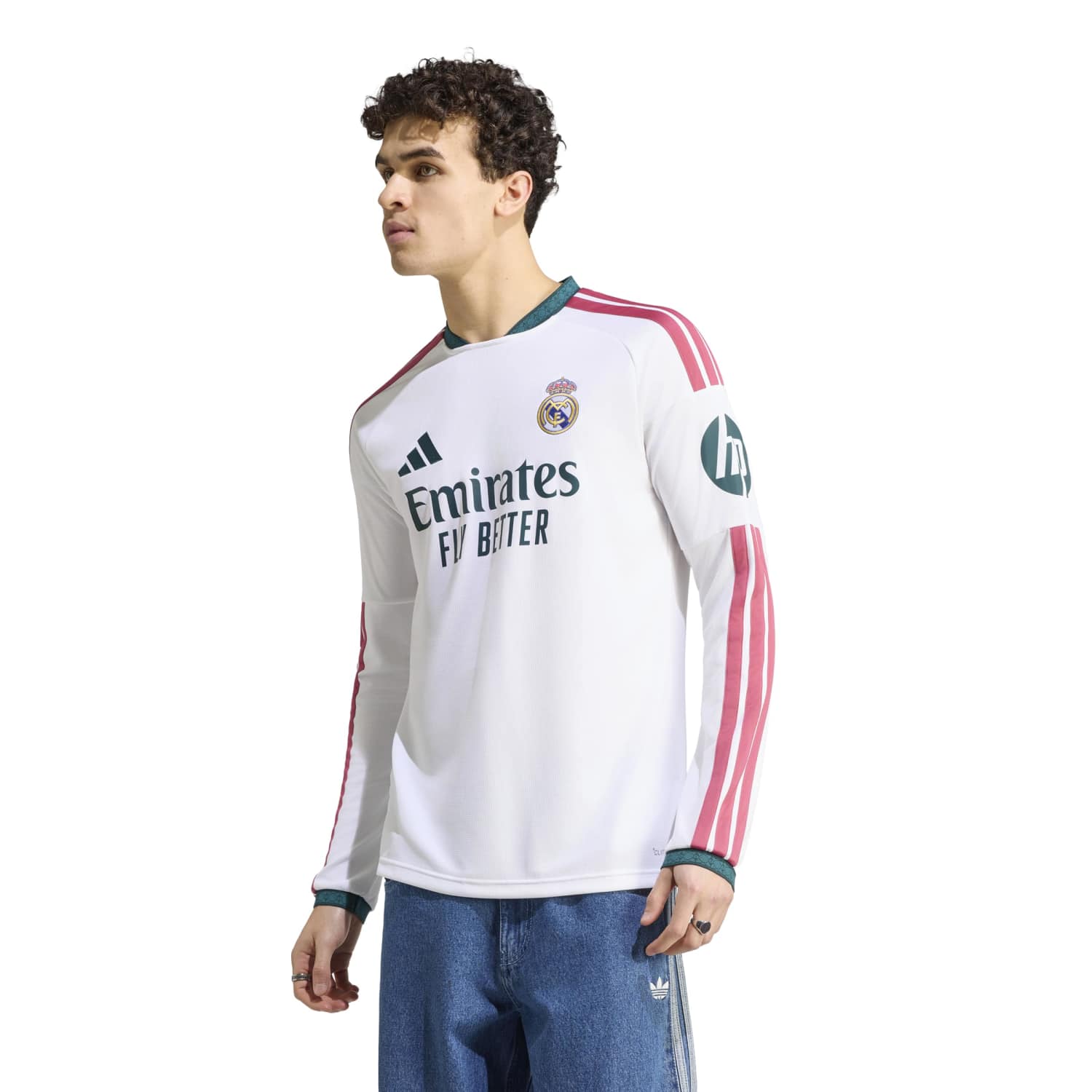 Jersey Real Madrid Longsleeve Home 26/27