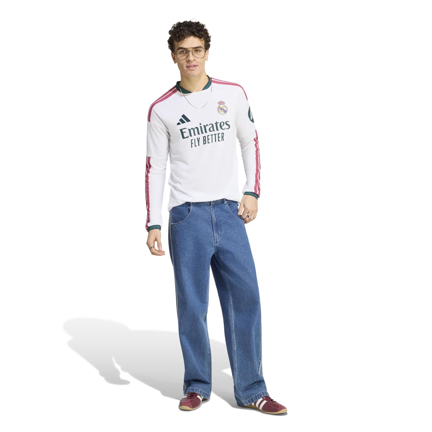 Jersey Real Madrid Longsleeve Home 26/27