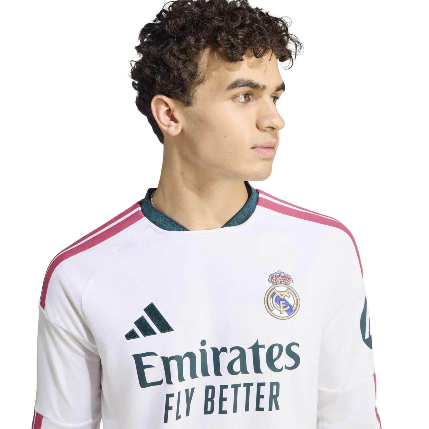 Jersey Real Madrid Longsleeve Home 26/27