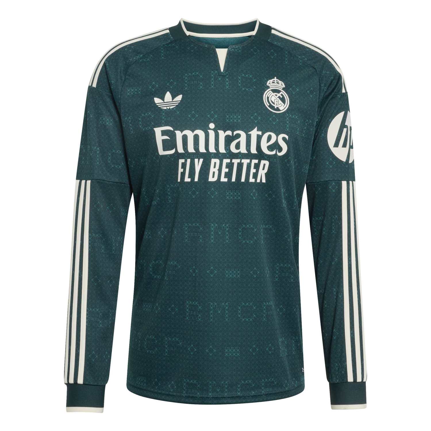 Jersey Real Madrid Longsleeve Away 26/27