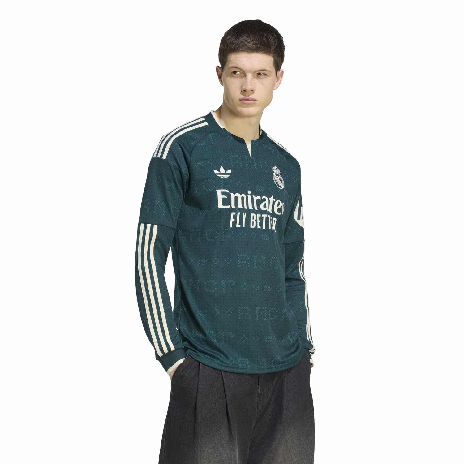 Jersey Real Madrid Longsleeve Away 26/27