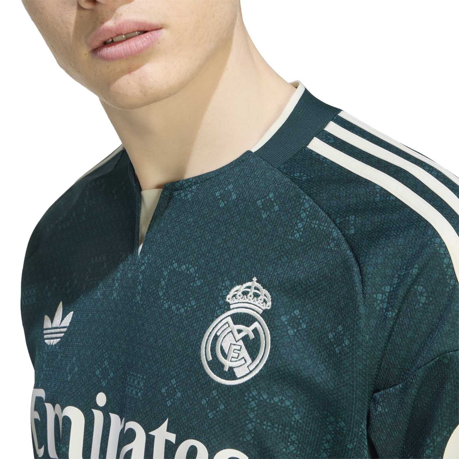 Jersey Real Madrid Longsleeve Away 26/27