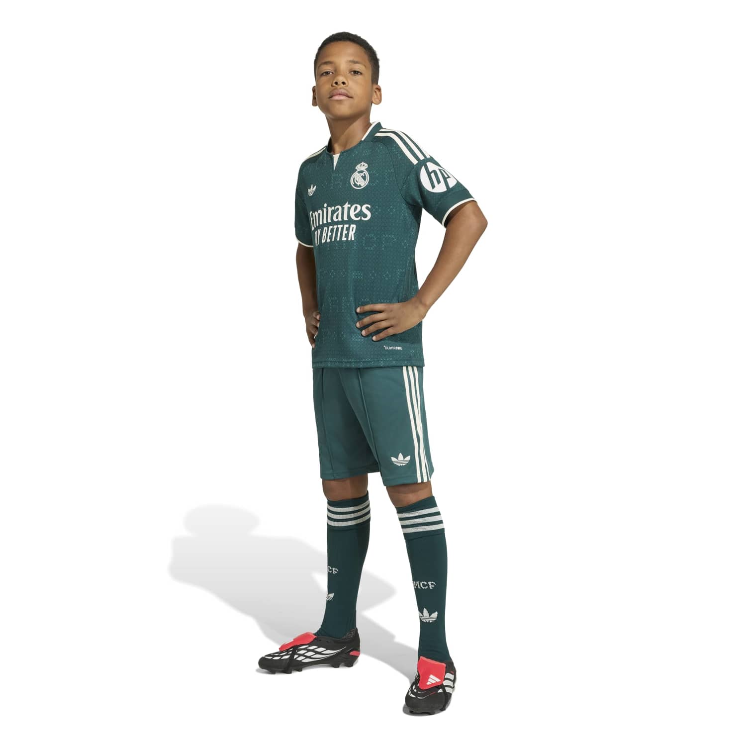 Kids Real Madrid Shorts Away 26/27