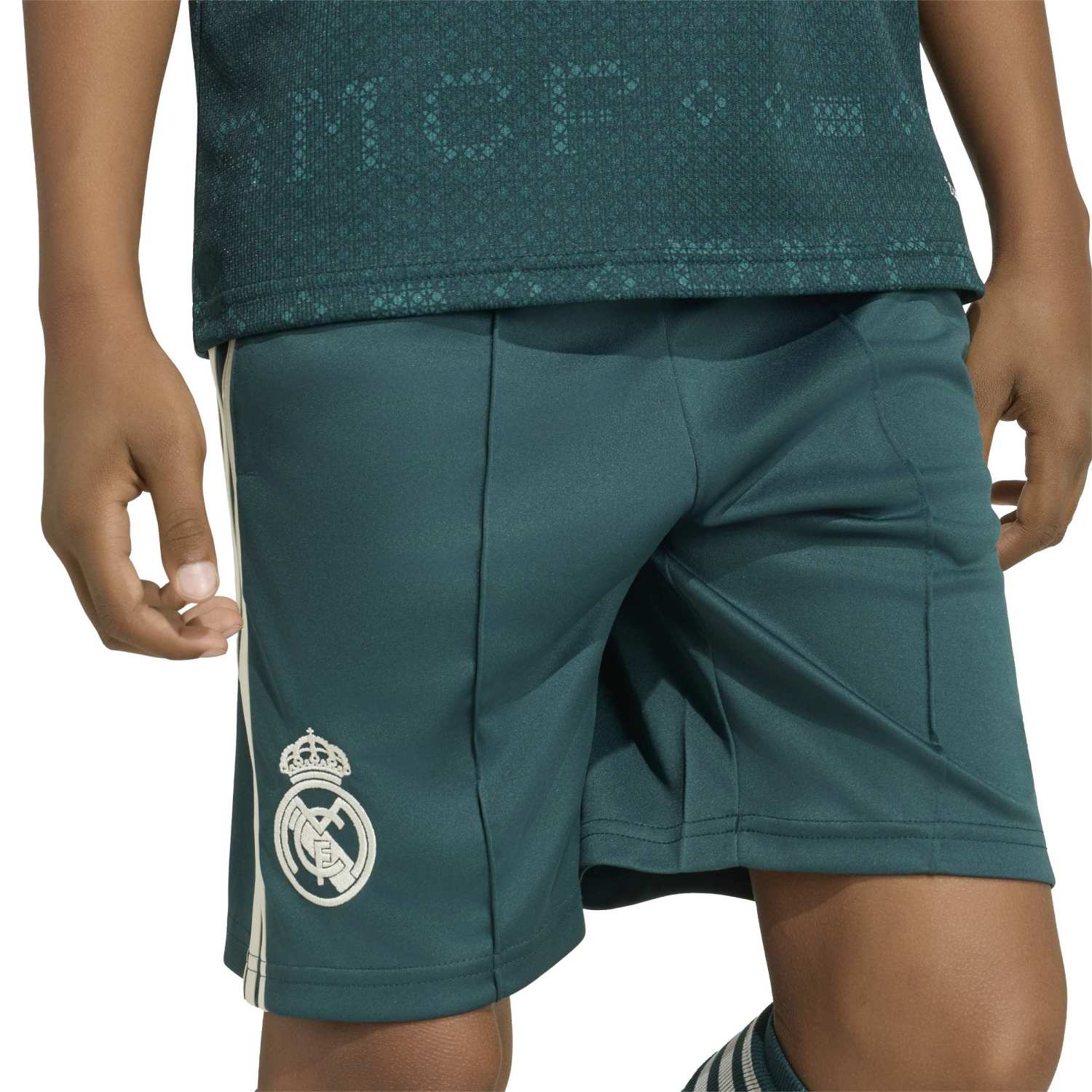 Kids Real Madrid Shorts Away 26/27