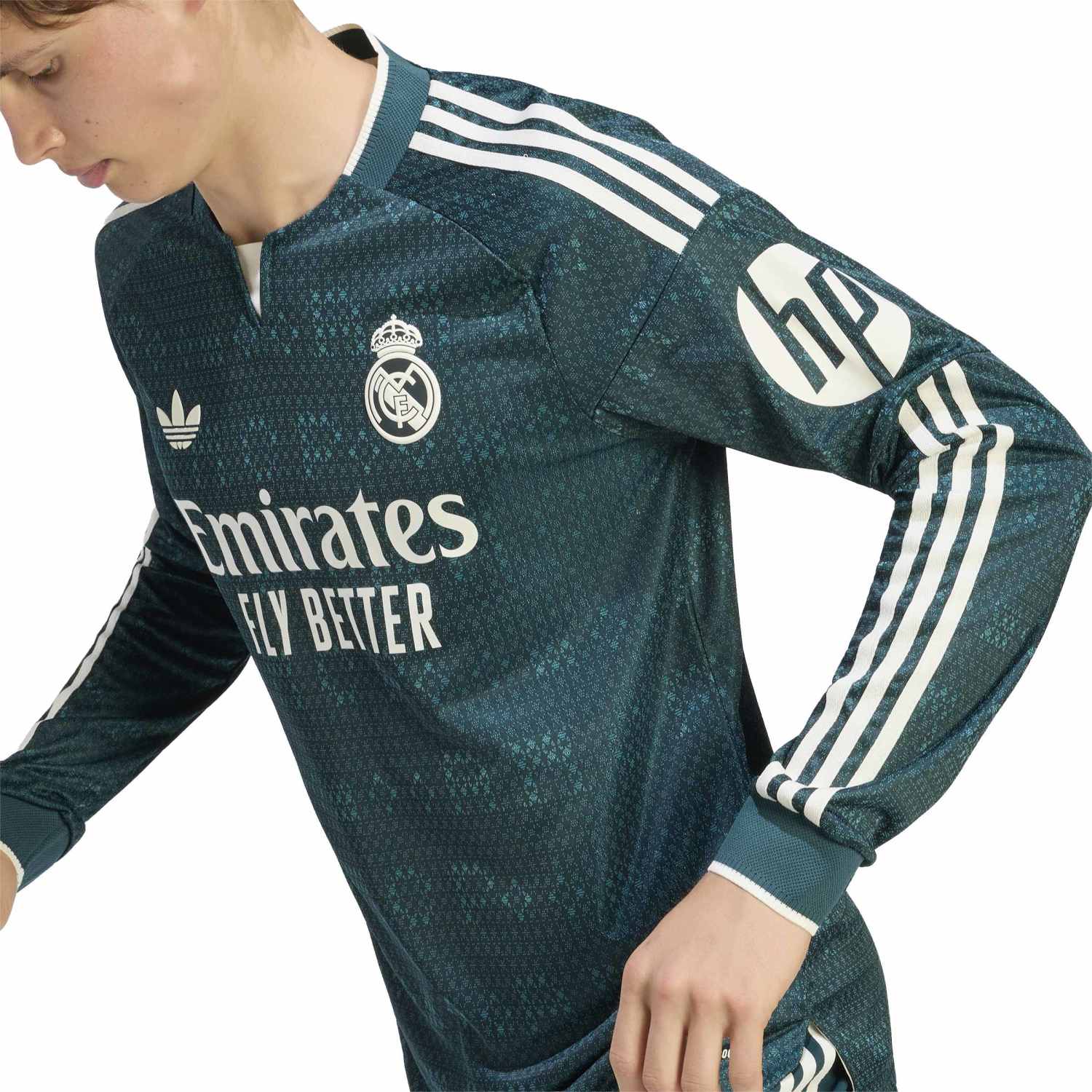 Jersey Real Madrid Longsleeve Player Away 26/27