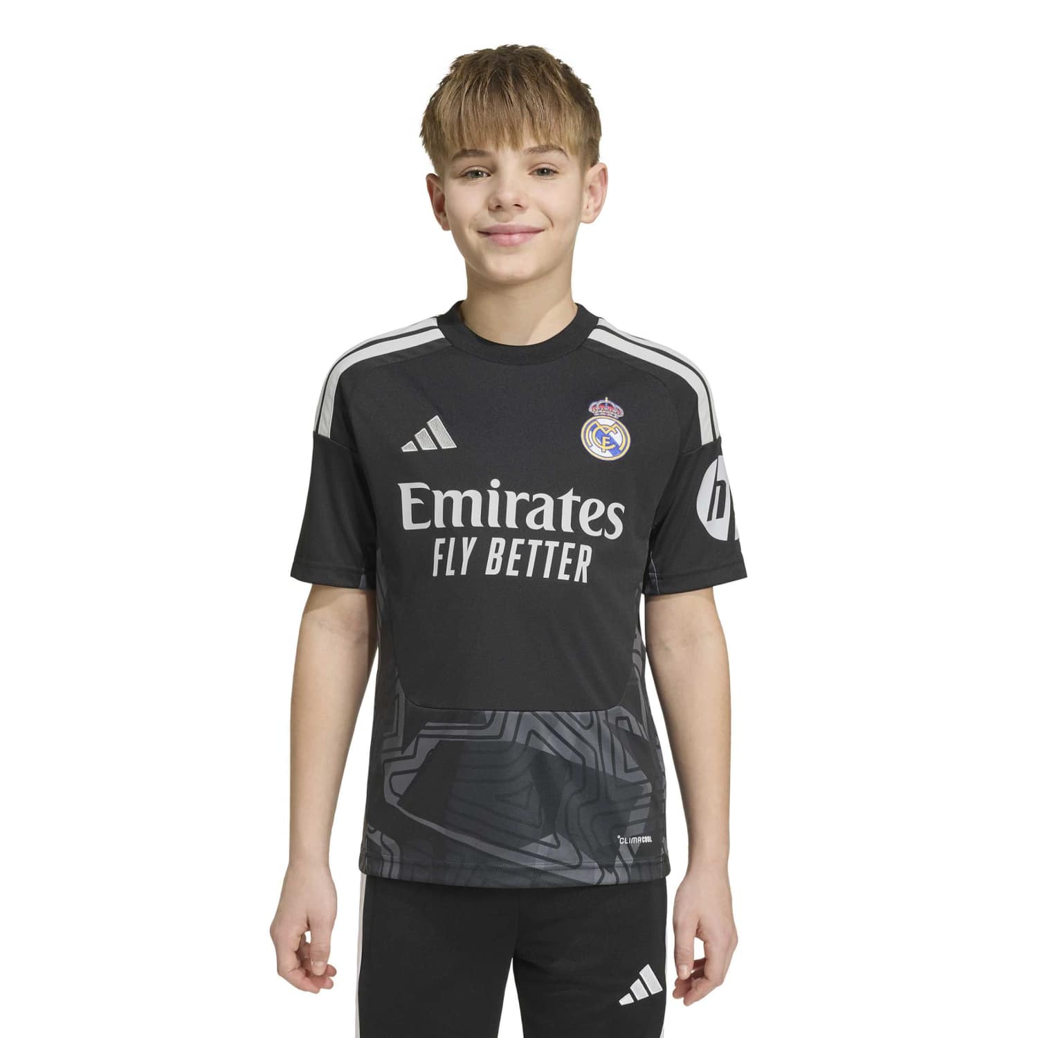 Kids Real Madrid Goalkeeper Home 26/27