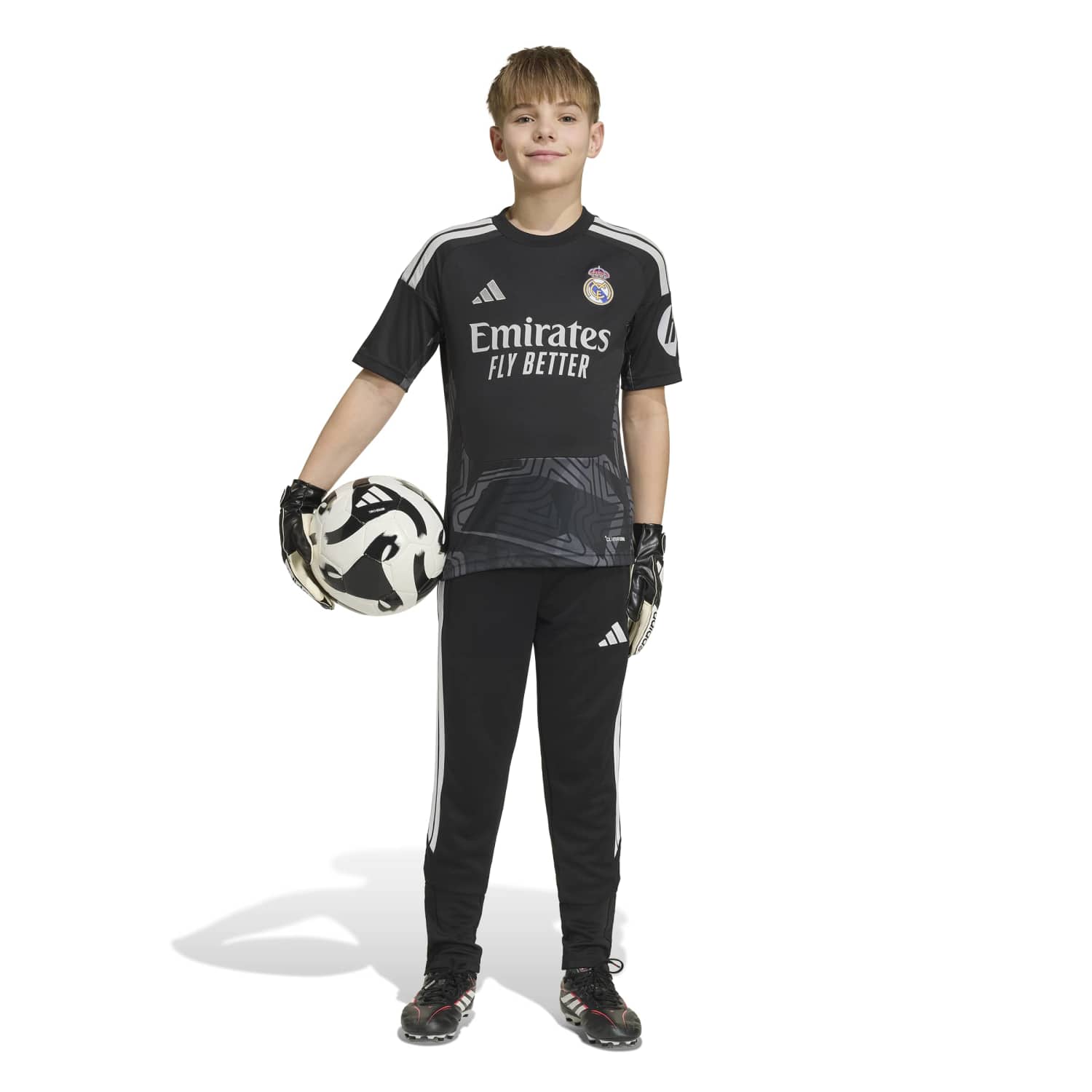 Kids Real Madrid Goalkeeper Home 26/27