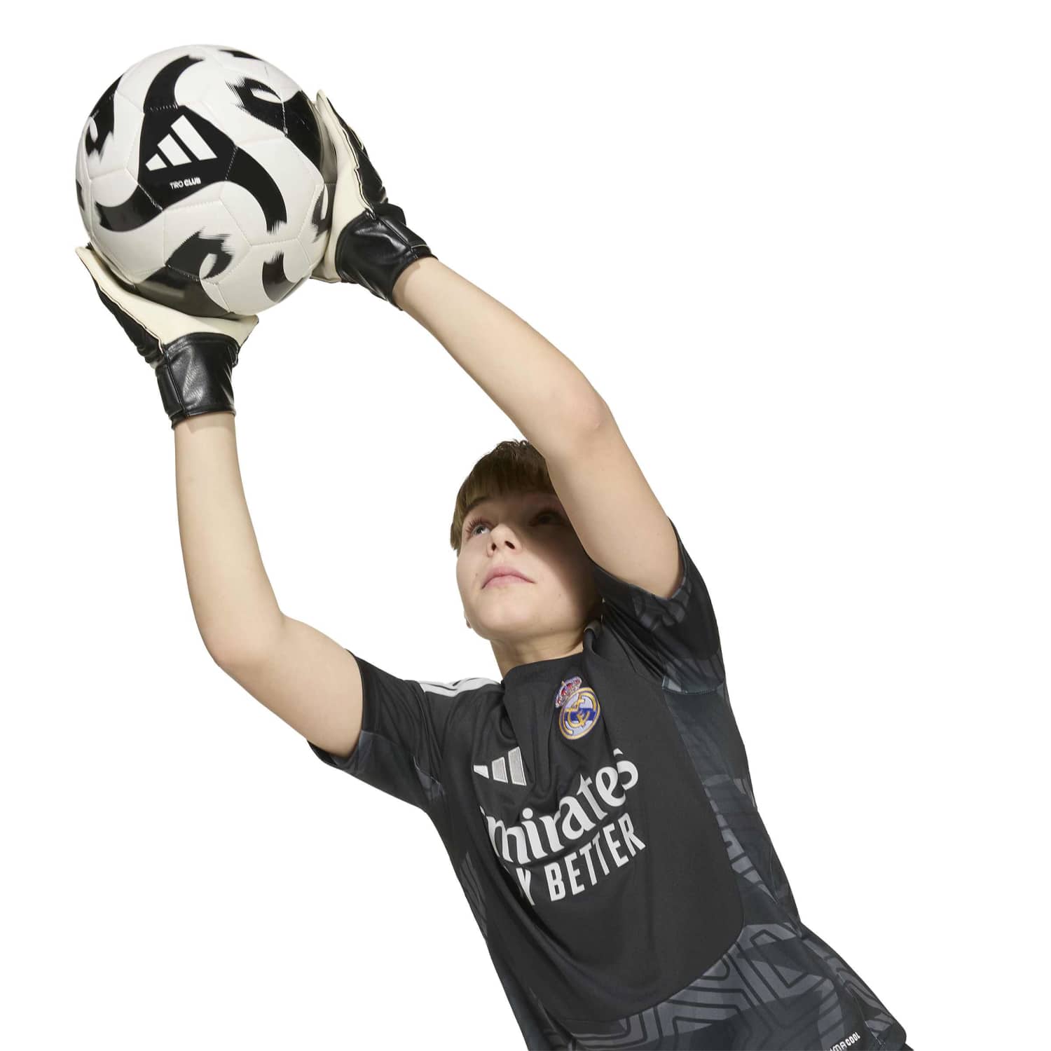 Kids Real Madrid Goalkeeper Home 26/27