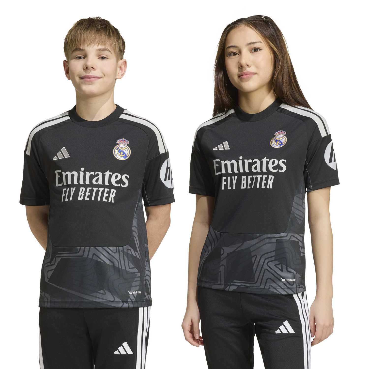 Kids Real Madrid Goalkeeper Home 26/27