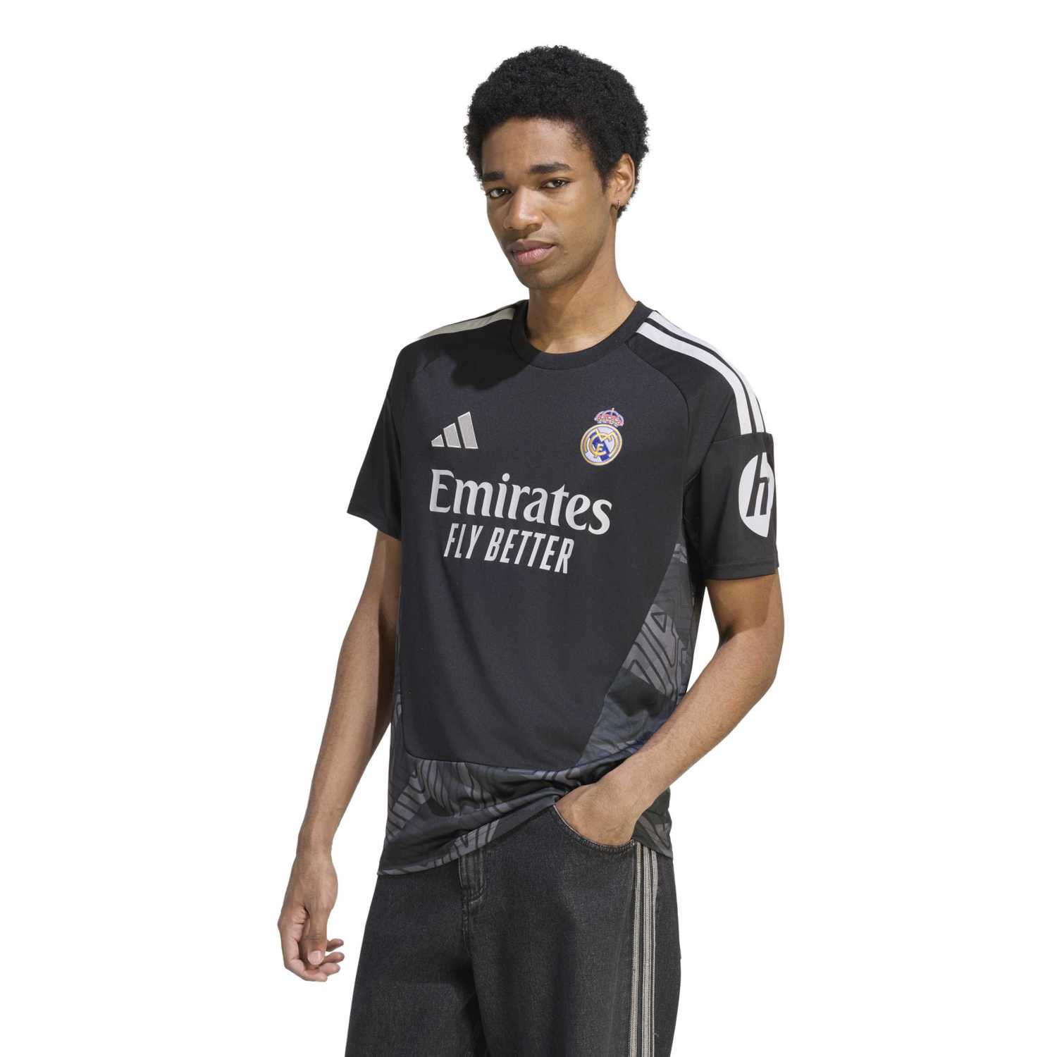 Jersey Real Madrid Goalkeeper Home 26/27