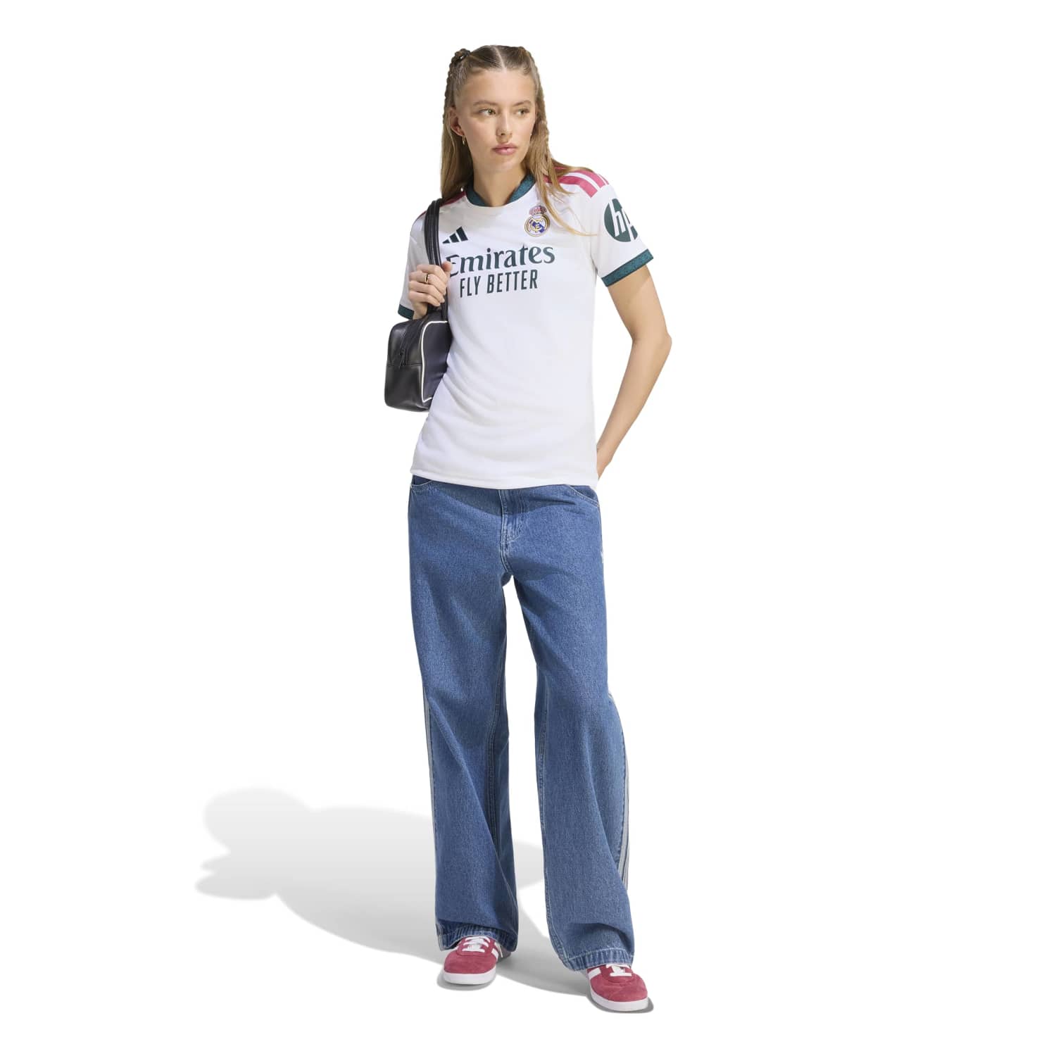 Jersey Real Madrid Womens Home 26/27