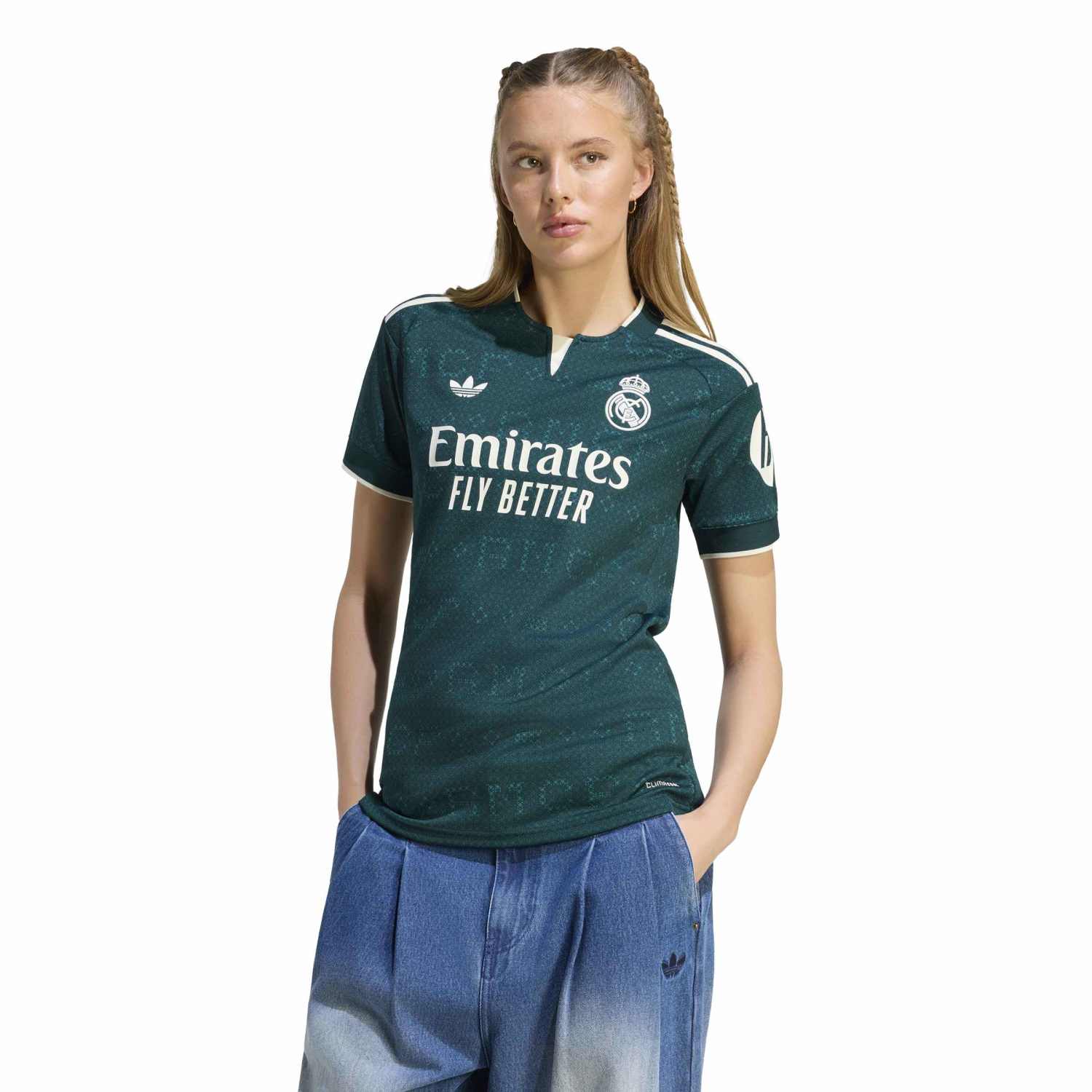 Jersey Real Madrid Womens Away 26/27