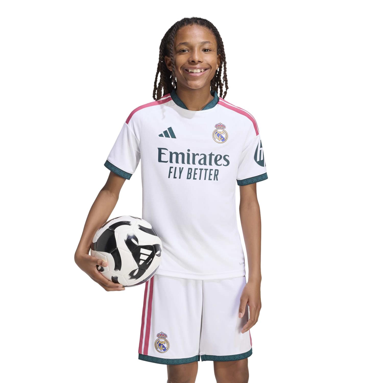 Kids Real Madrid Home 26/27