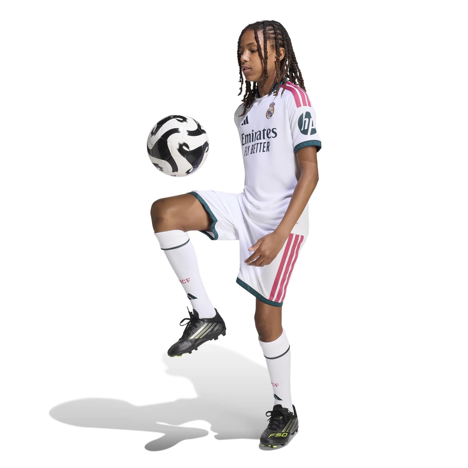 Kids Real Madrid Home 26/27