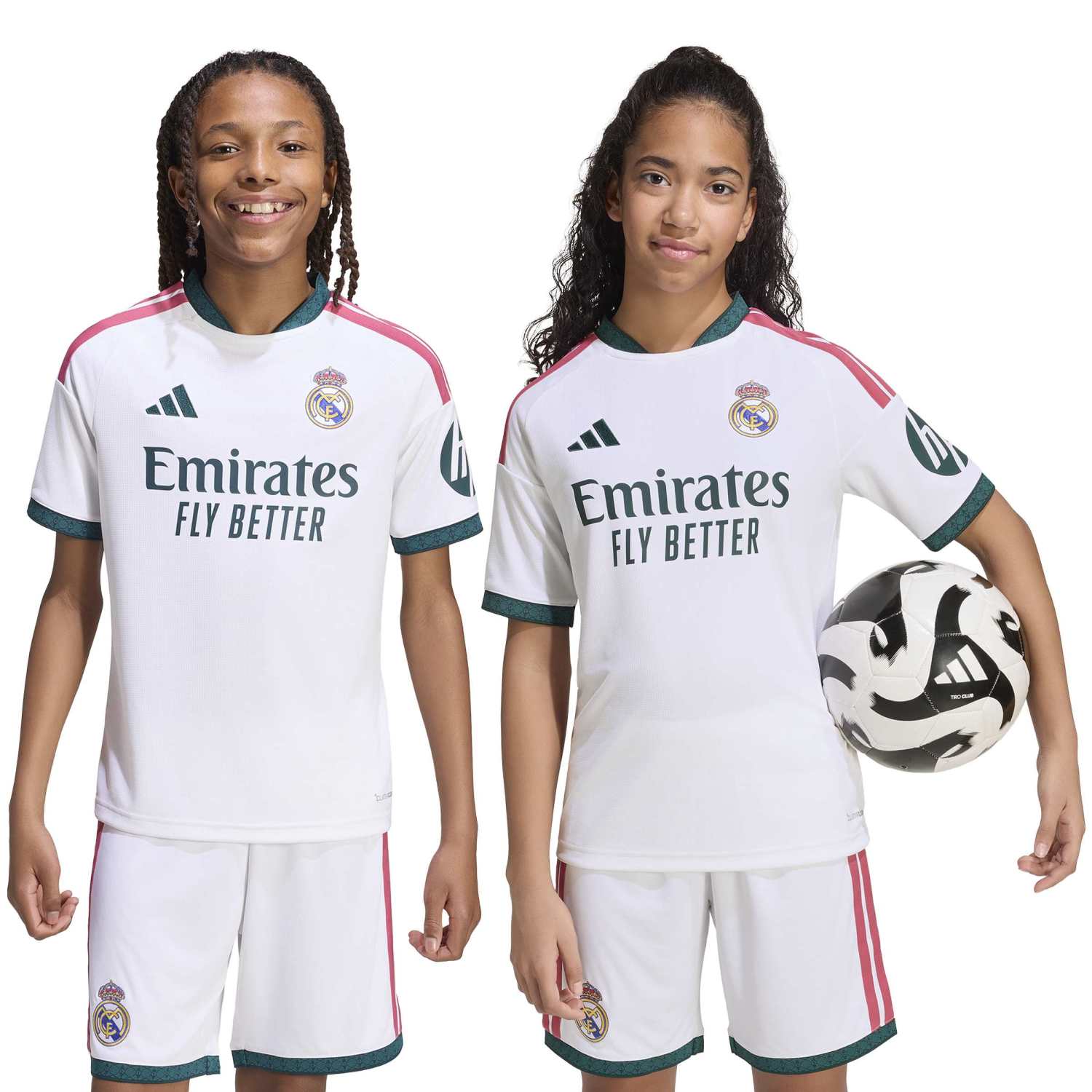 Kids Real Madrid Home 26/27