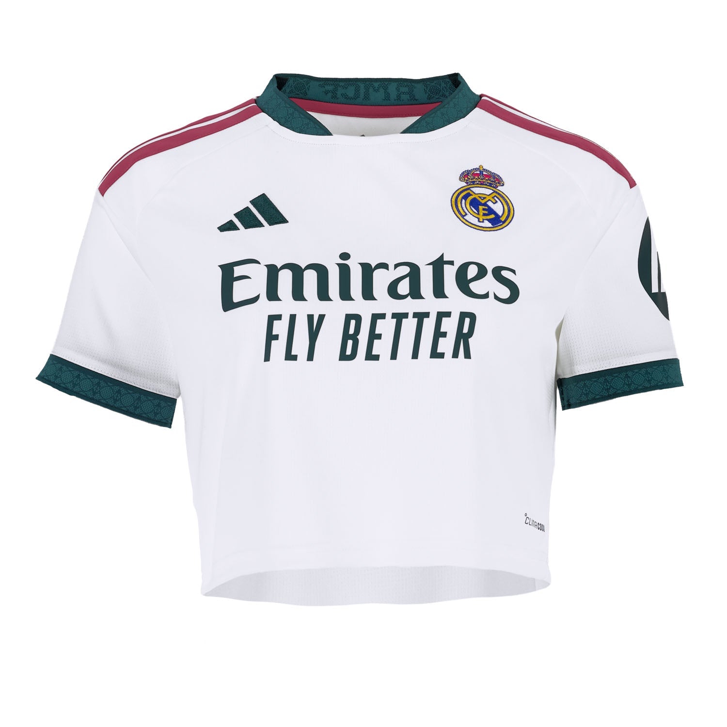 Jersey Real Madrid Womens Crop Home 26/27